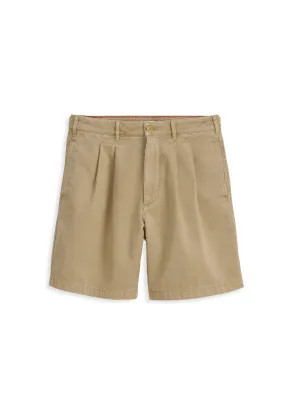 Standard Pleated Short In Chino