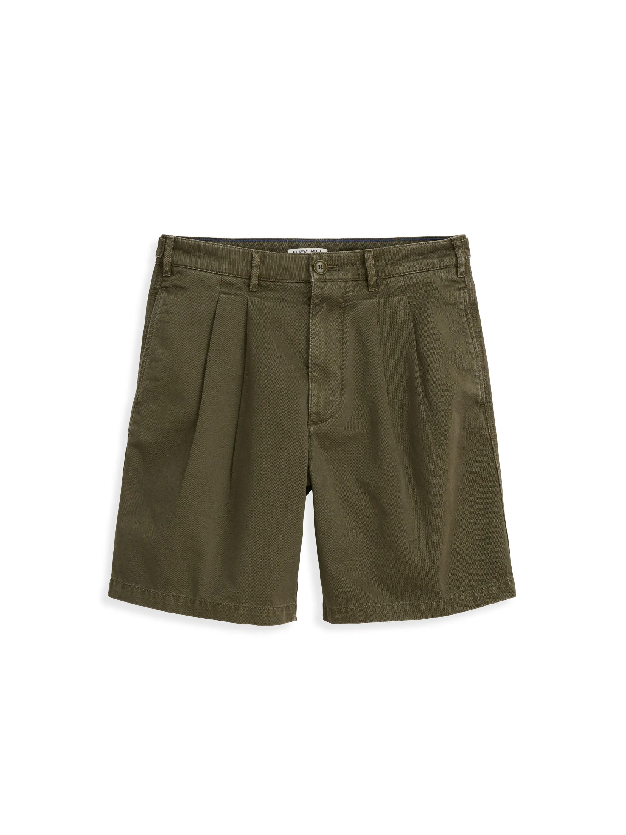 Standard Pleated Short In Chino