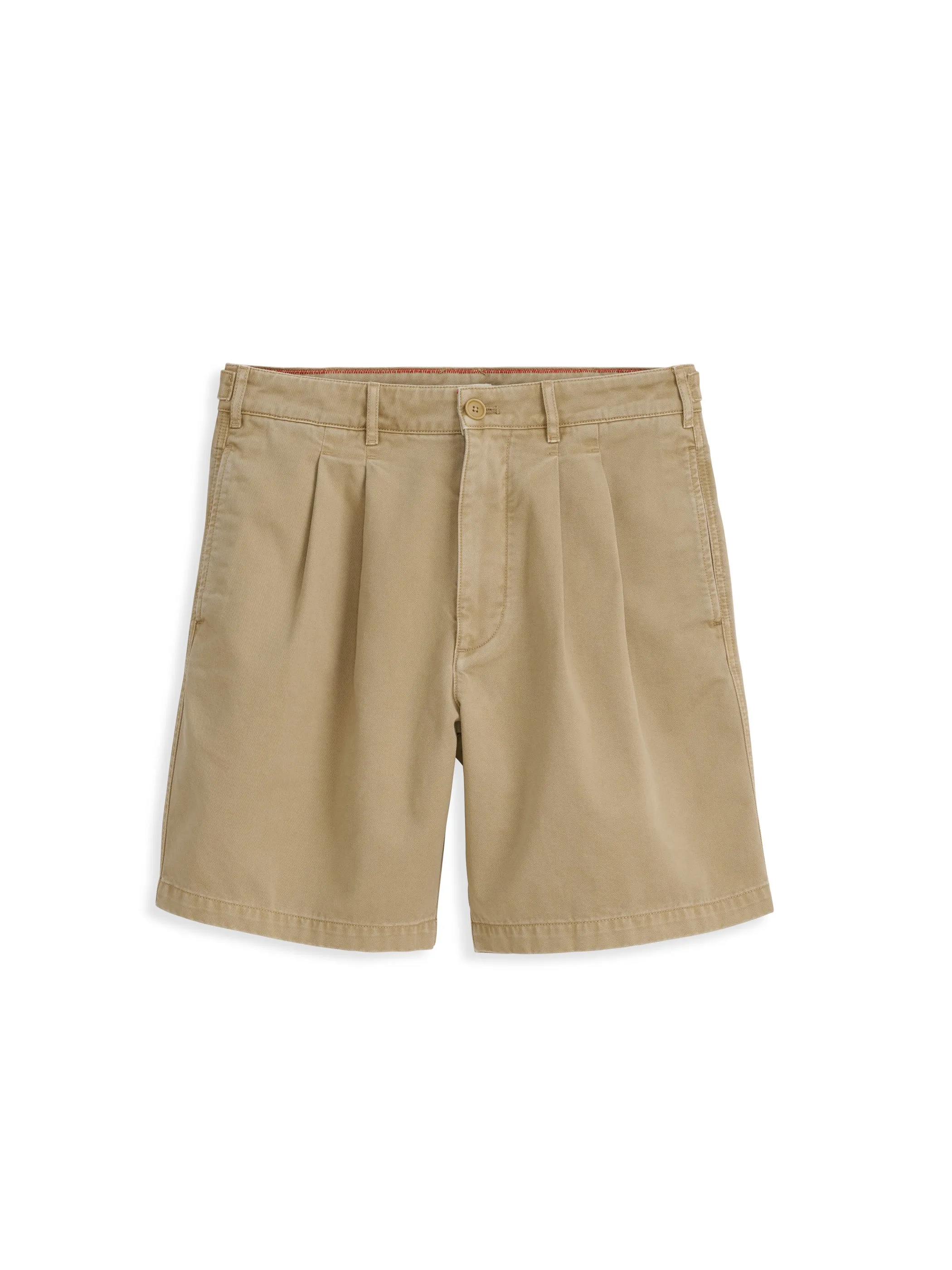 Standard Pleated Short In Chino