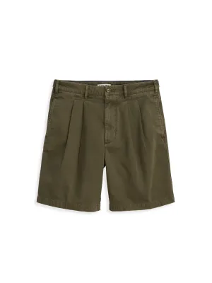 Standard Pleated Short In Chino