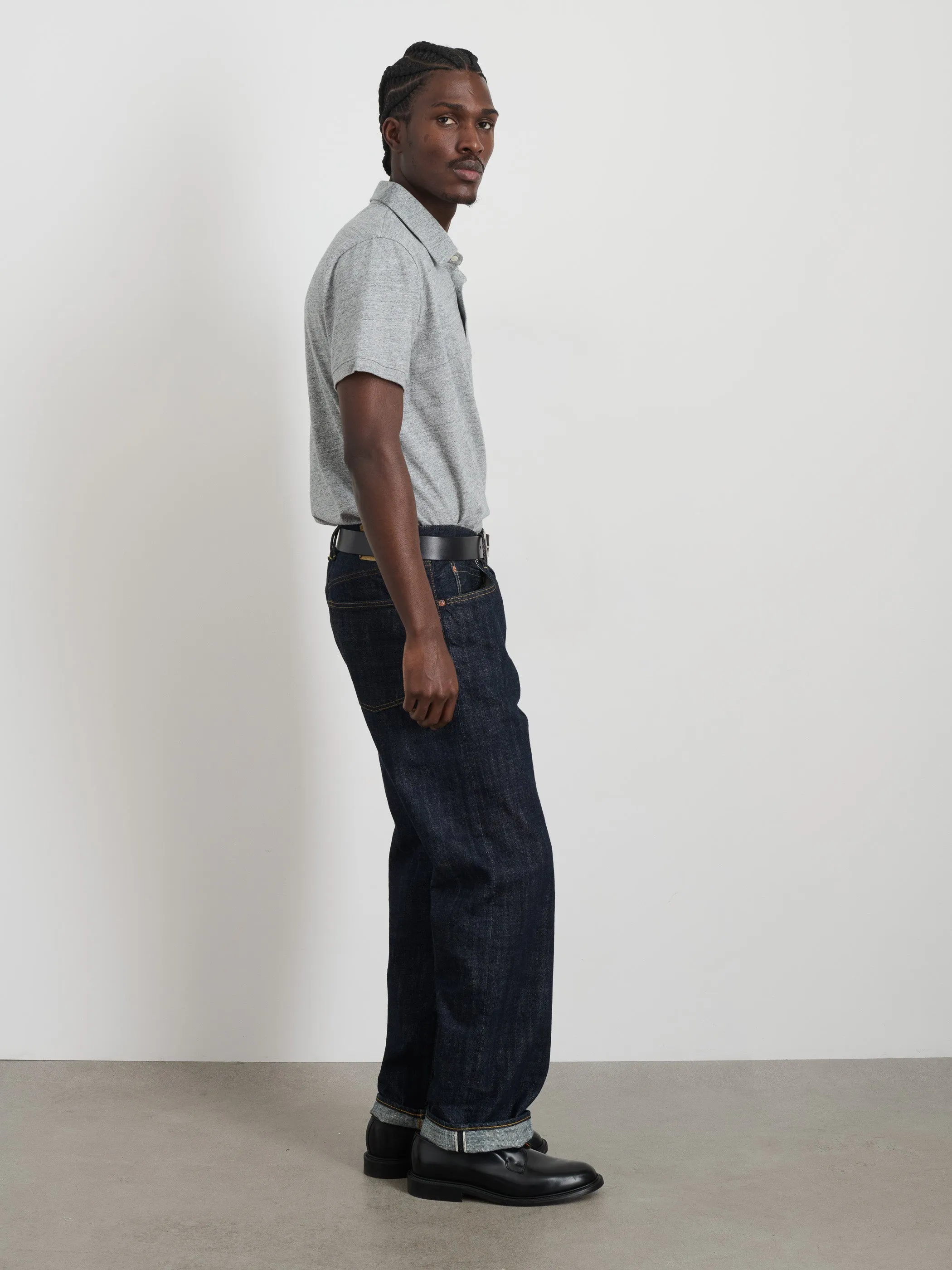 Standard Polo In Slub Cotton