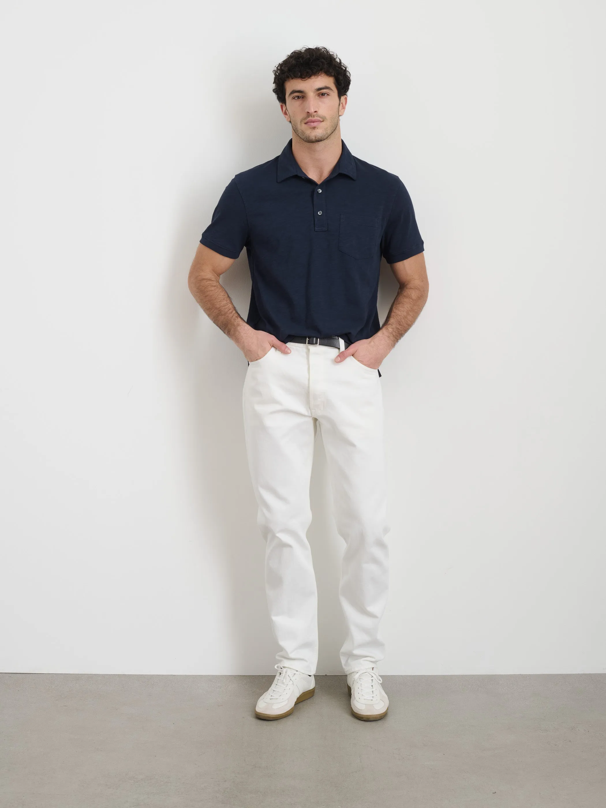 Standard Polo in Slub Cotton