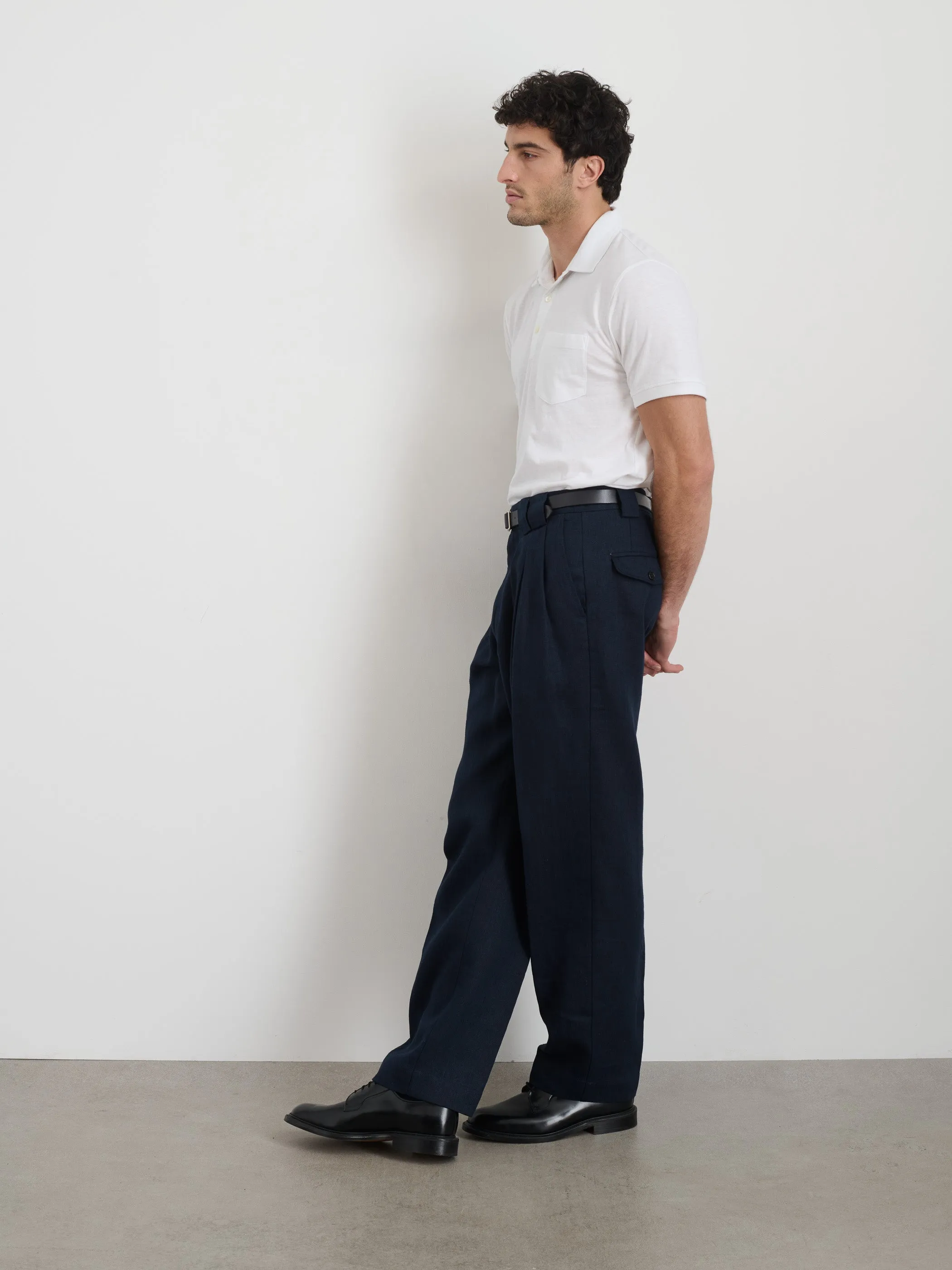 Standard Polo in Slub Cotton