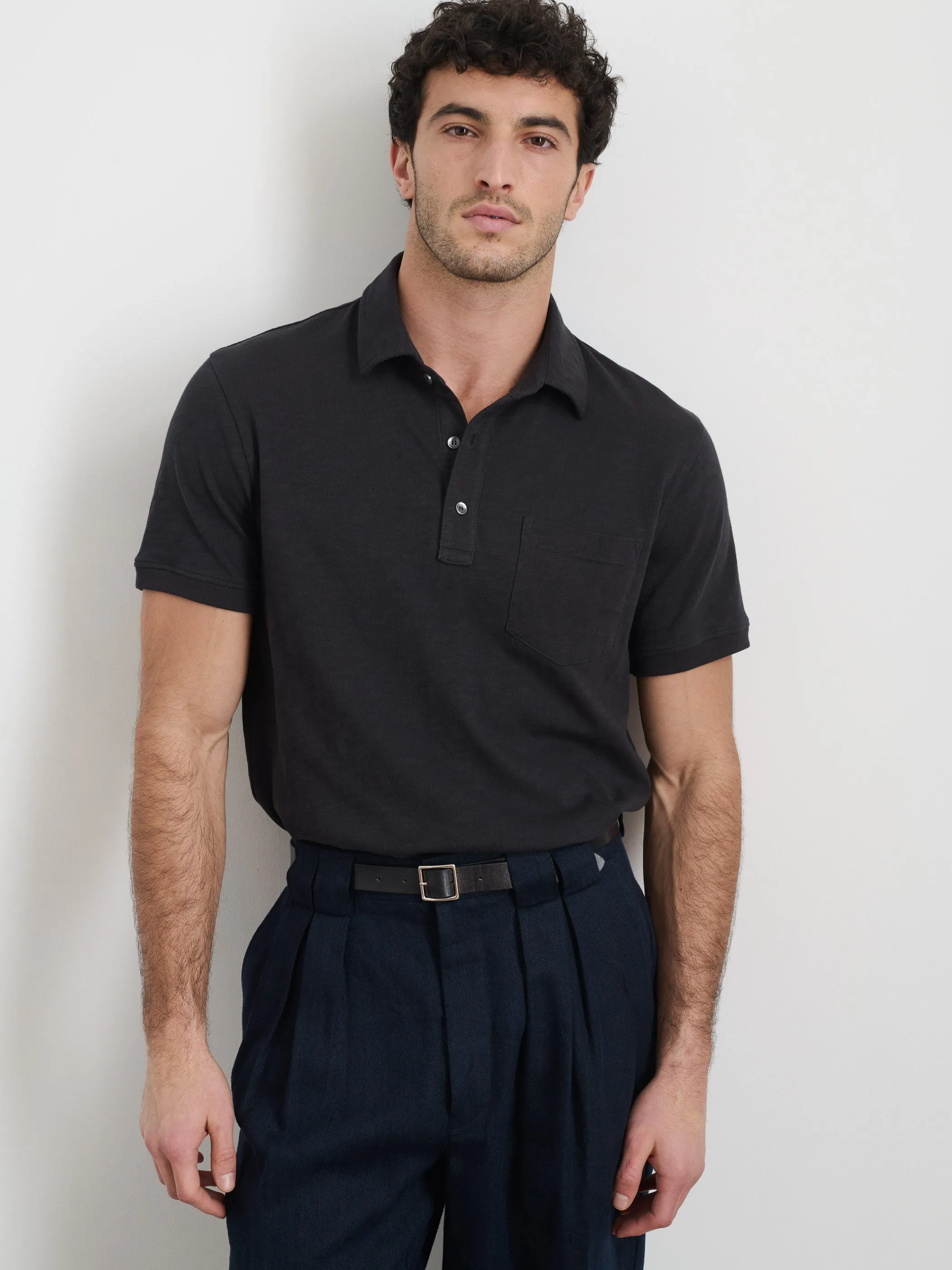 Standard Polo in Slub Cotton