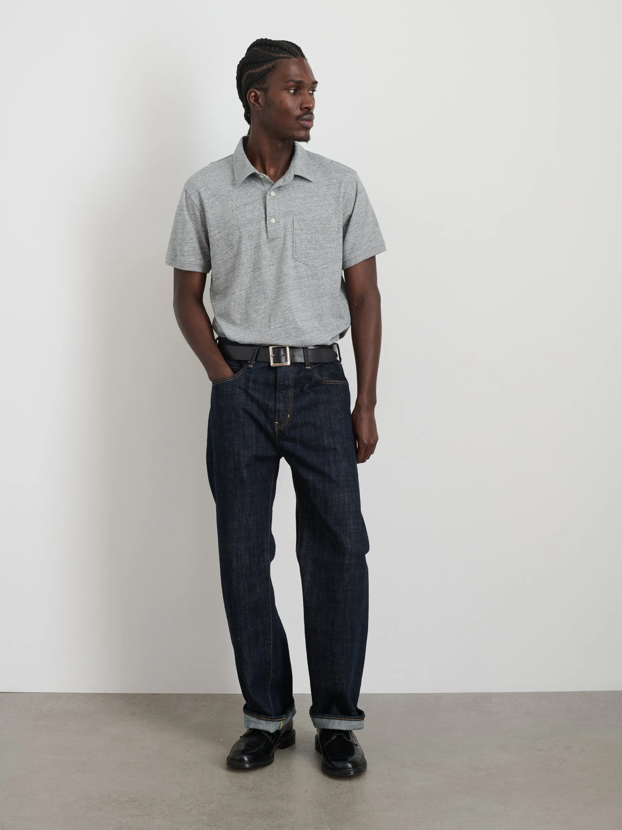 Standard Polo In Slub Cotton