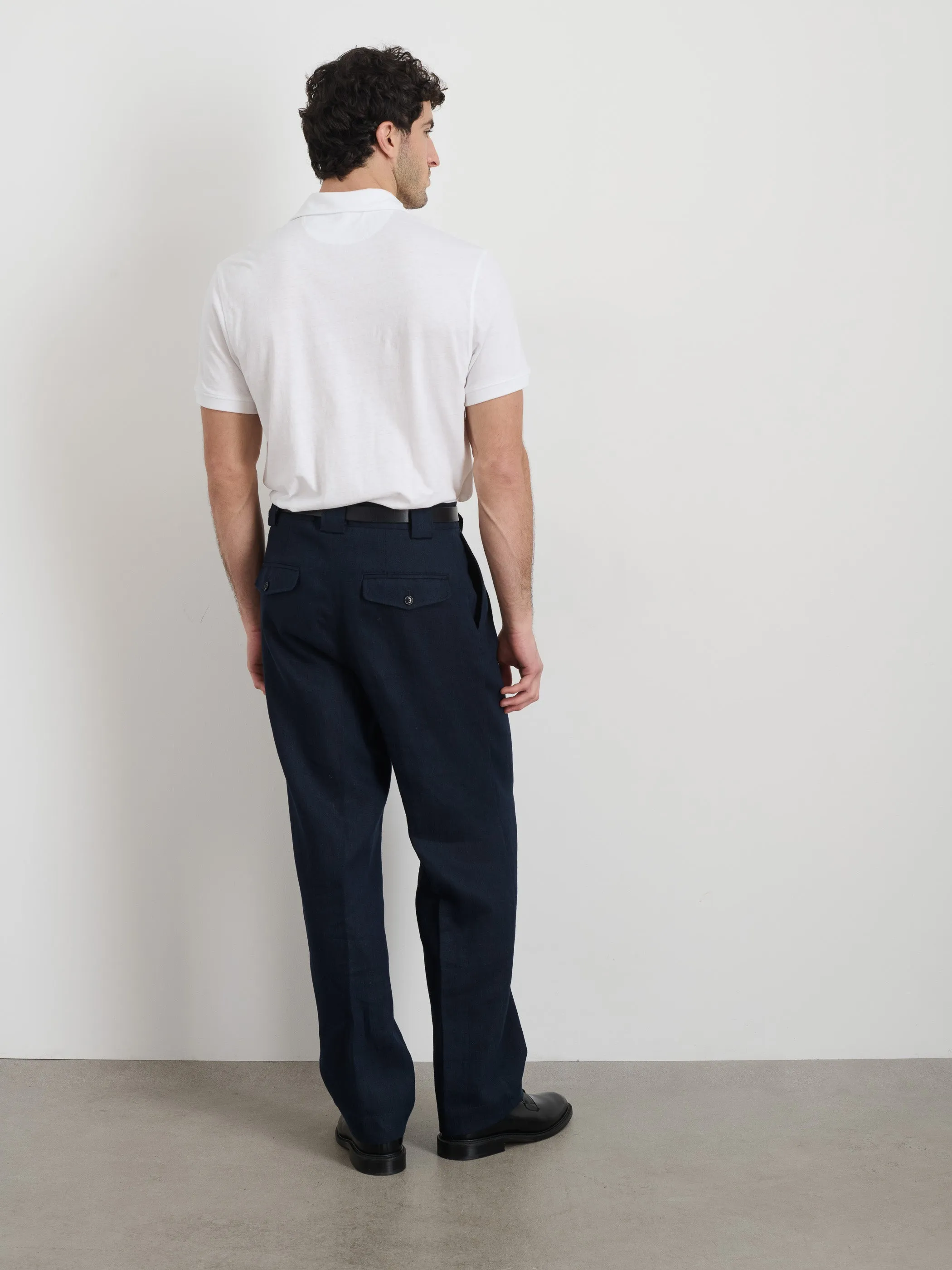 Standard Polo in Slub Cotton