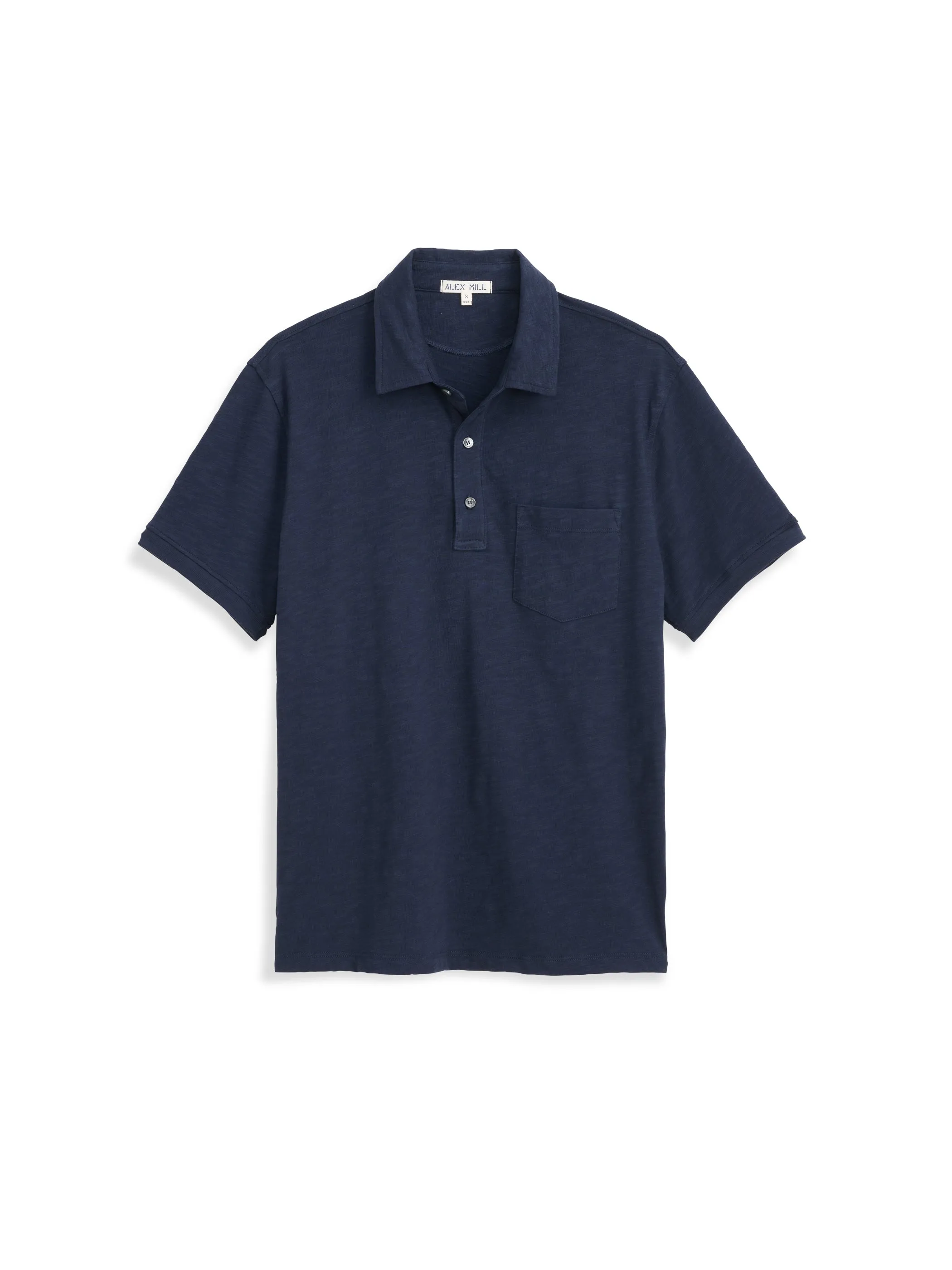 Standard Polo in Slub Cotton