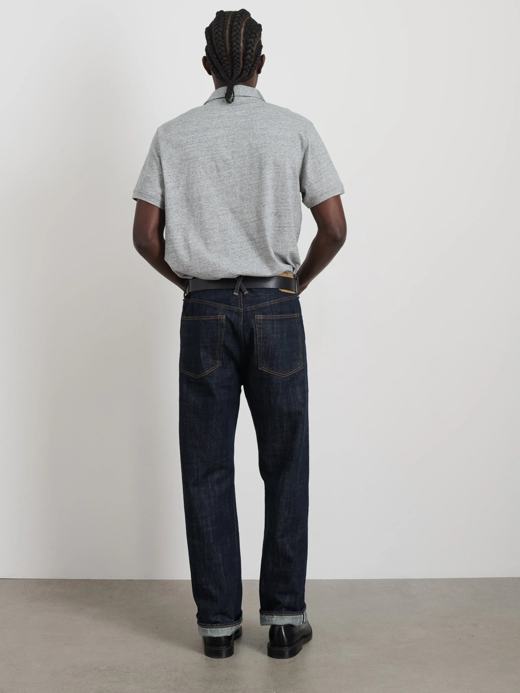 Standard Polo In Slub Cotton