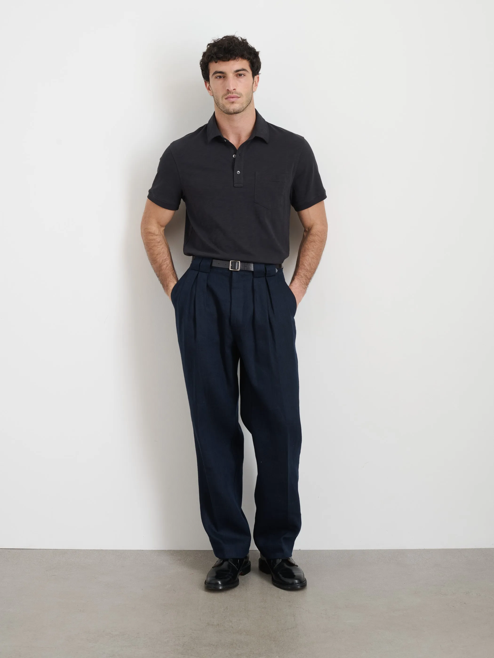 Standard Polo in Slub Cotton