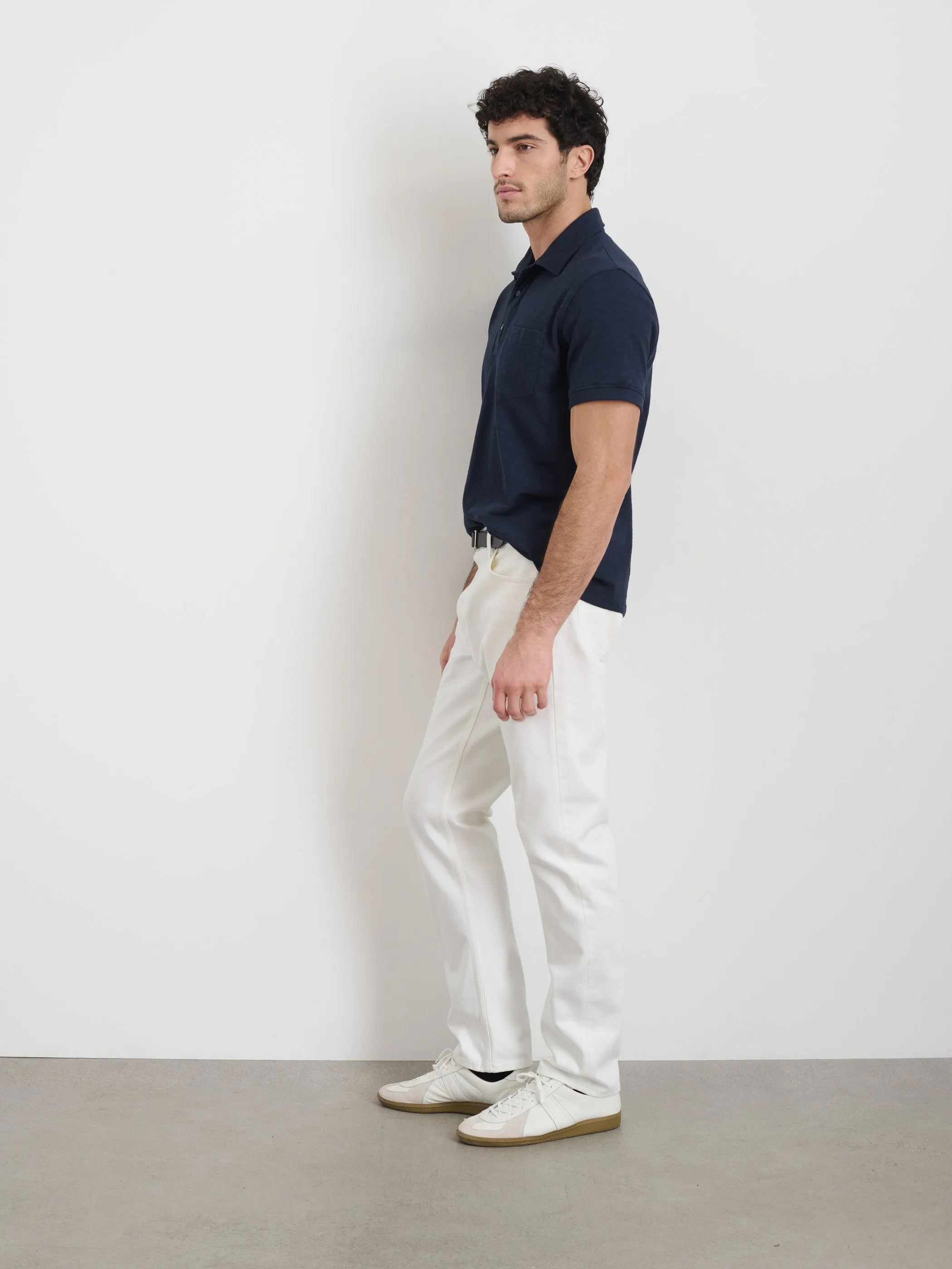 Standard Polo in Slub Cotton
