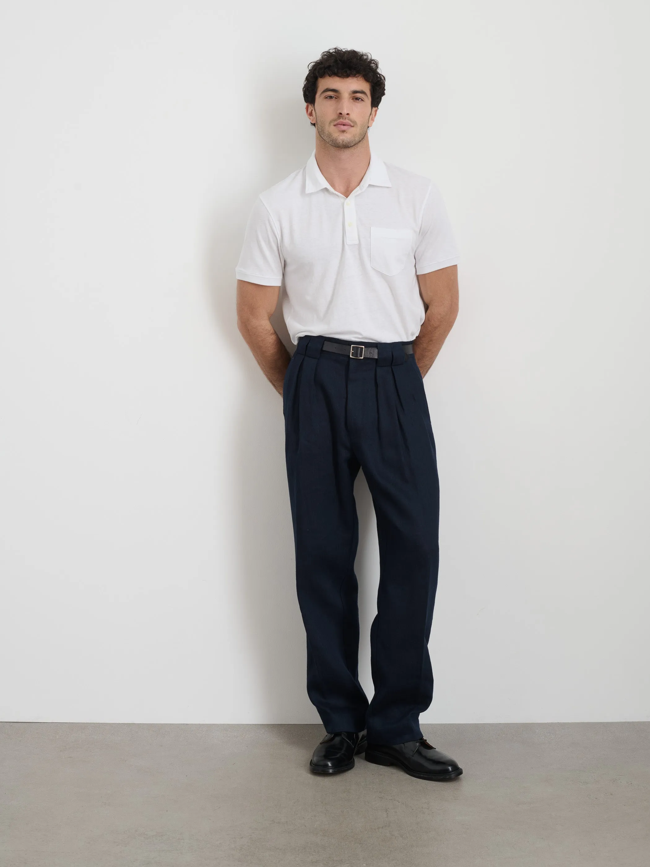 Standard Polo in Slub Cotton