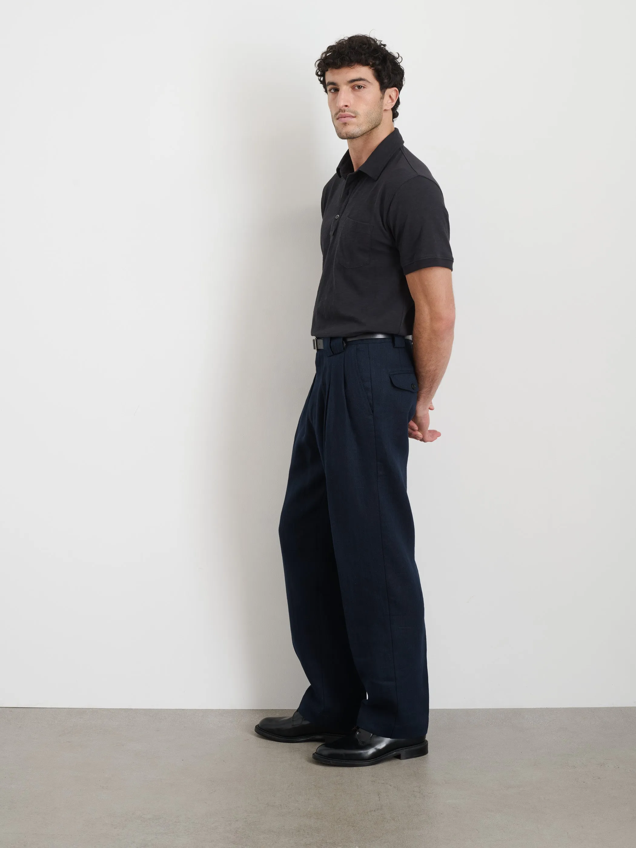 Standard Polo in Slub Cotton