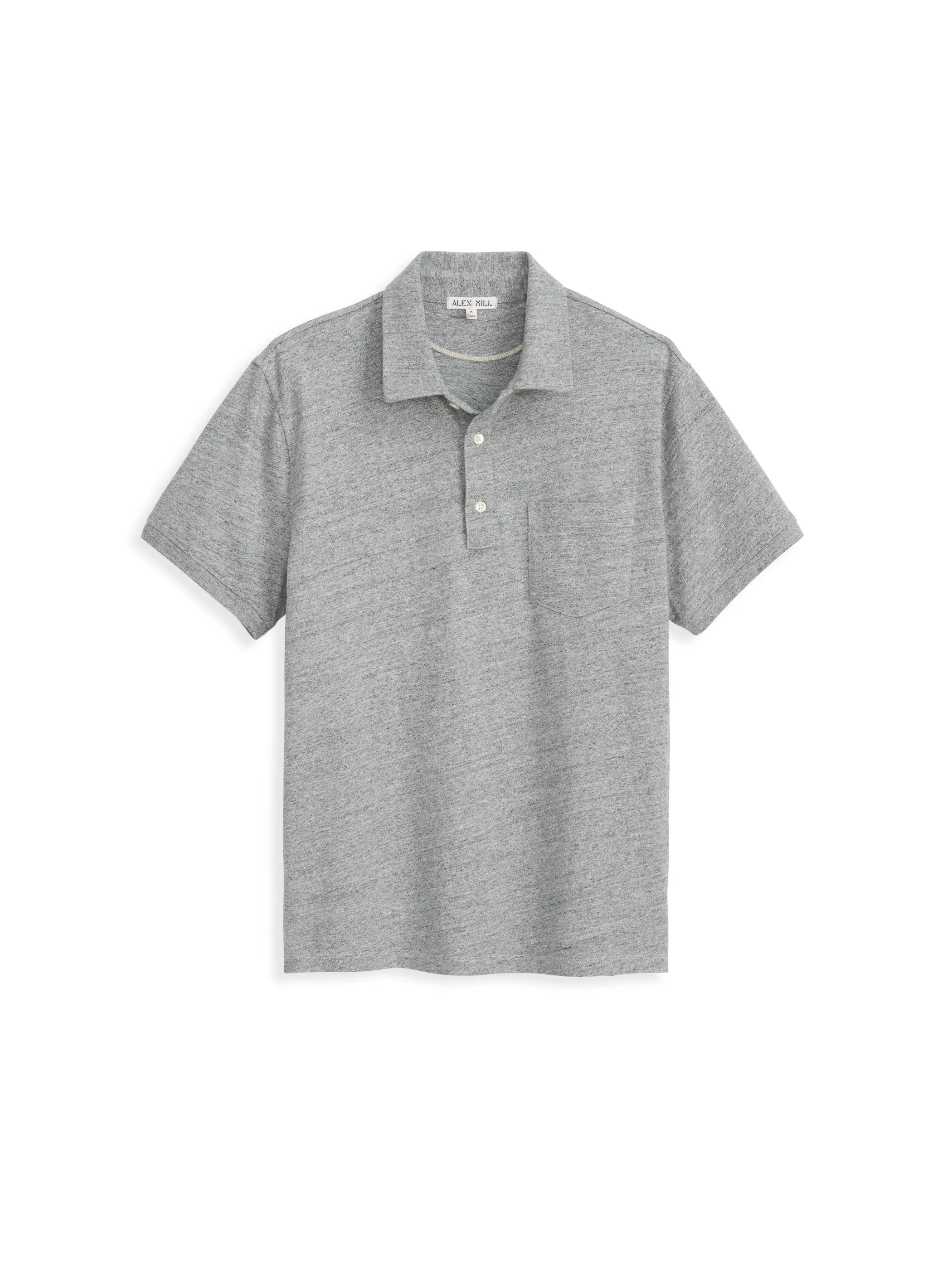 Standard Polo In Slub Cotton