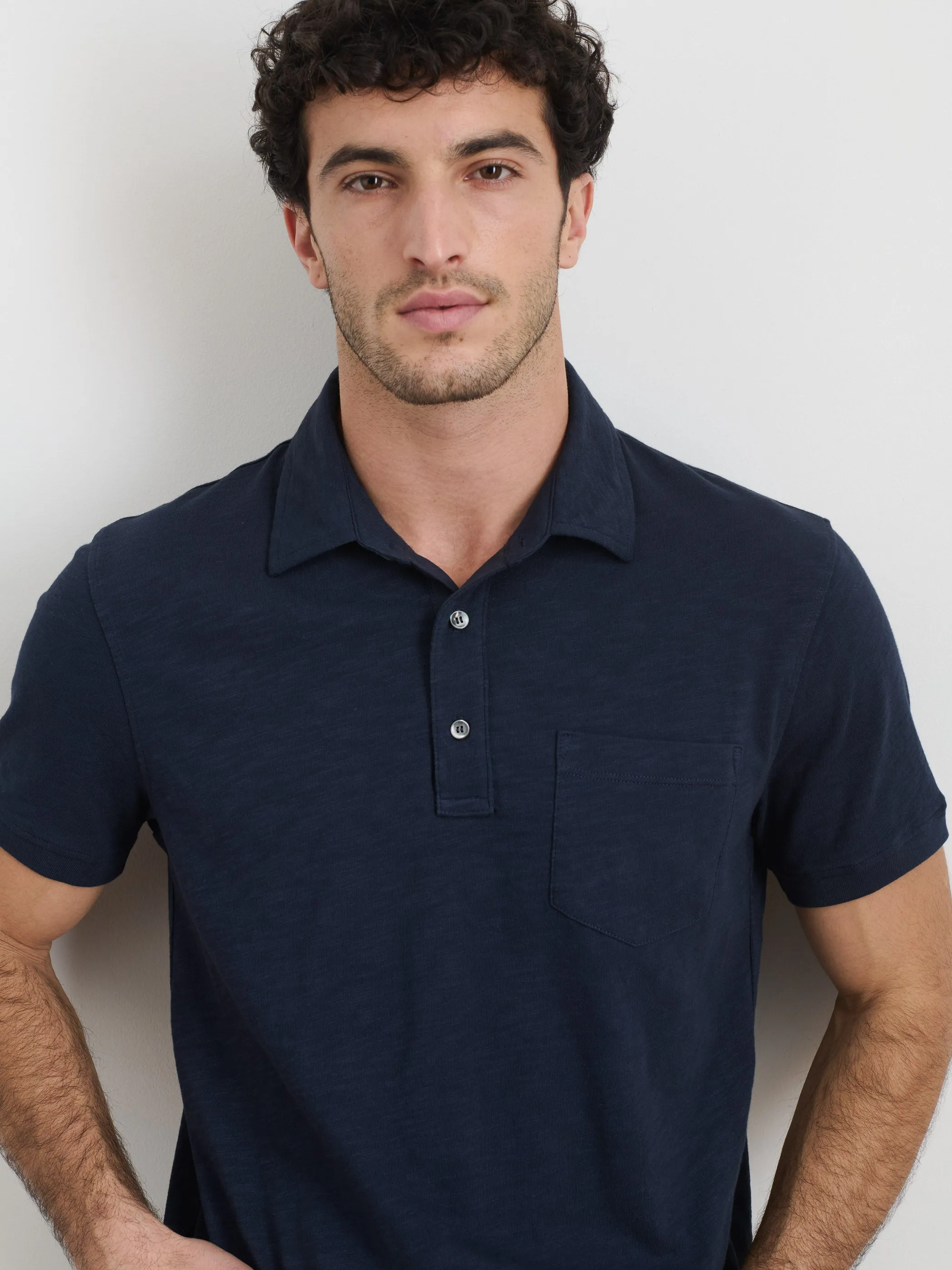 Standard Polo in Slub Cotton