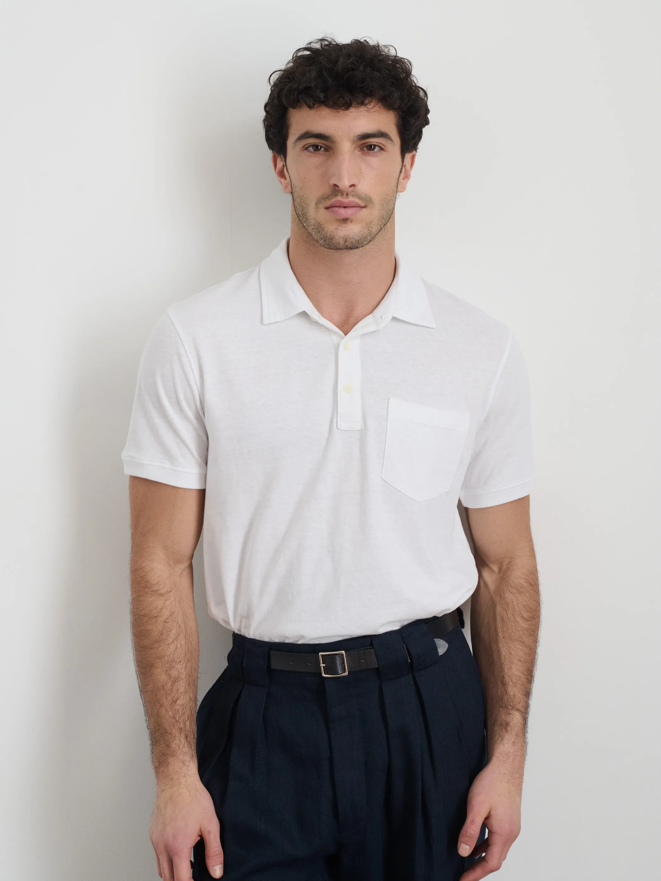 Standard Polo in Slub Cotton