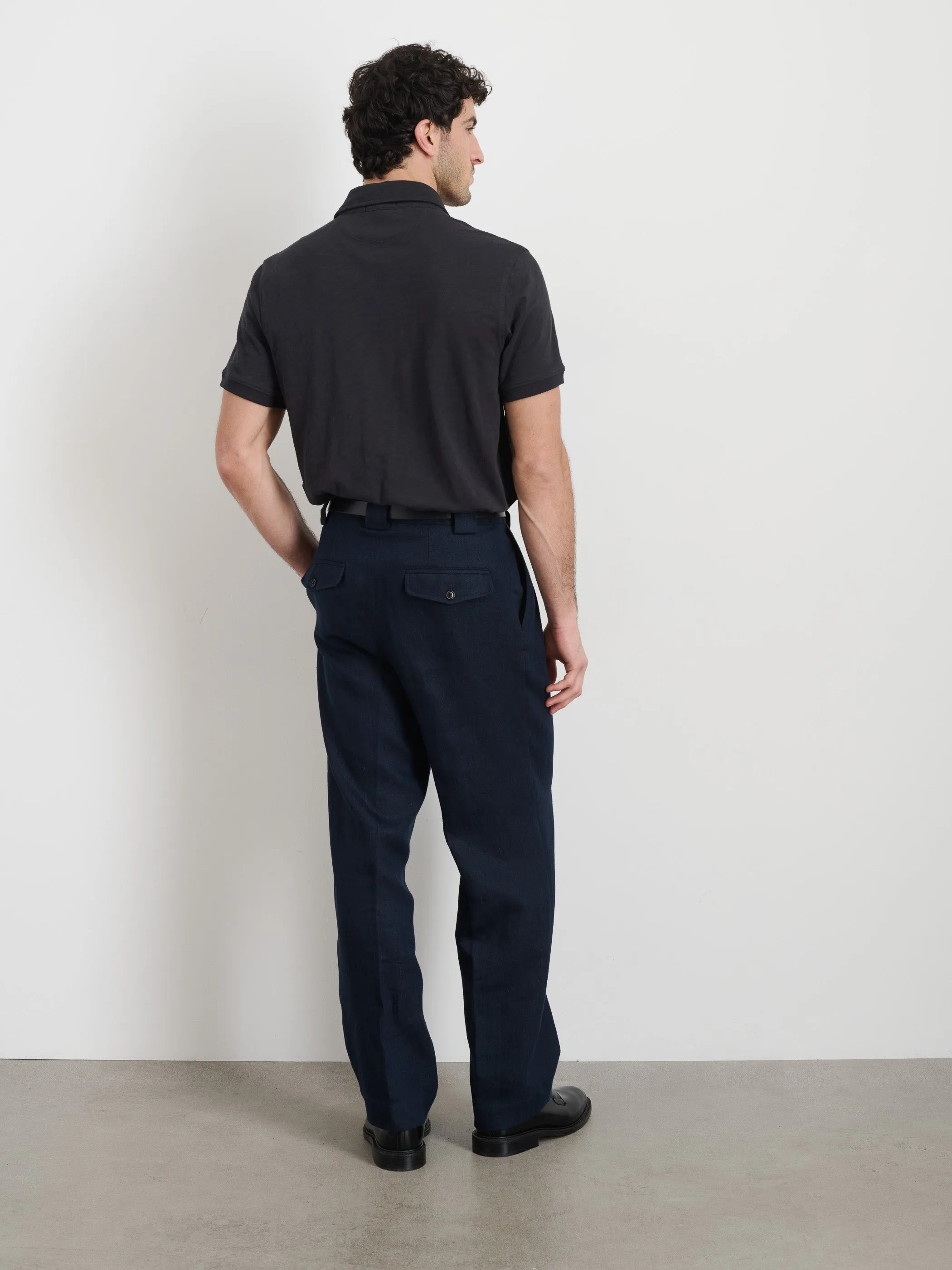 Standard Polo in Slub Cotton
