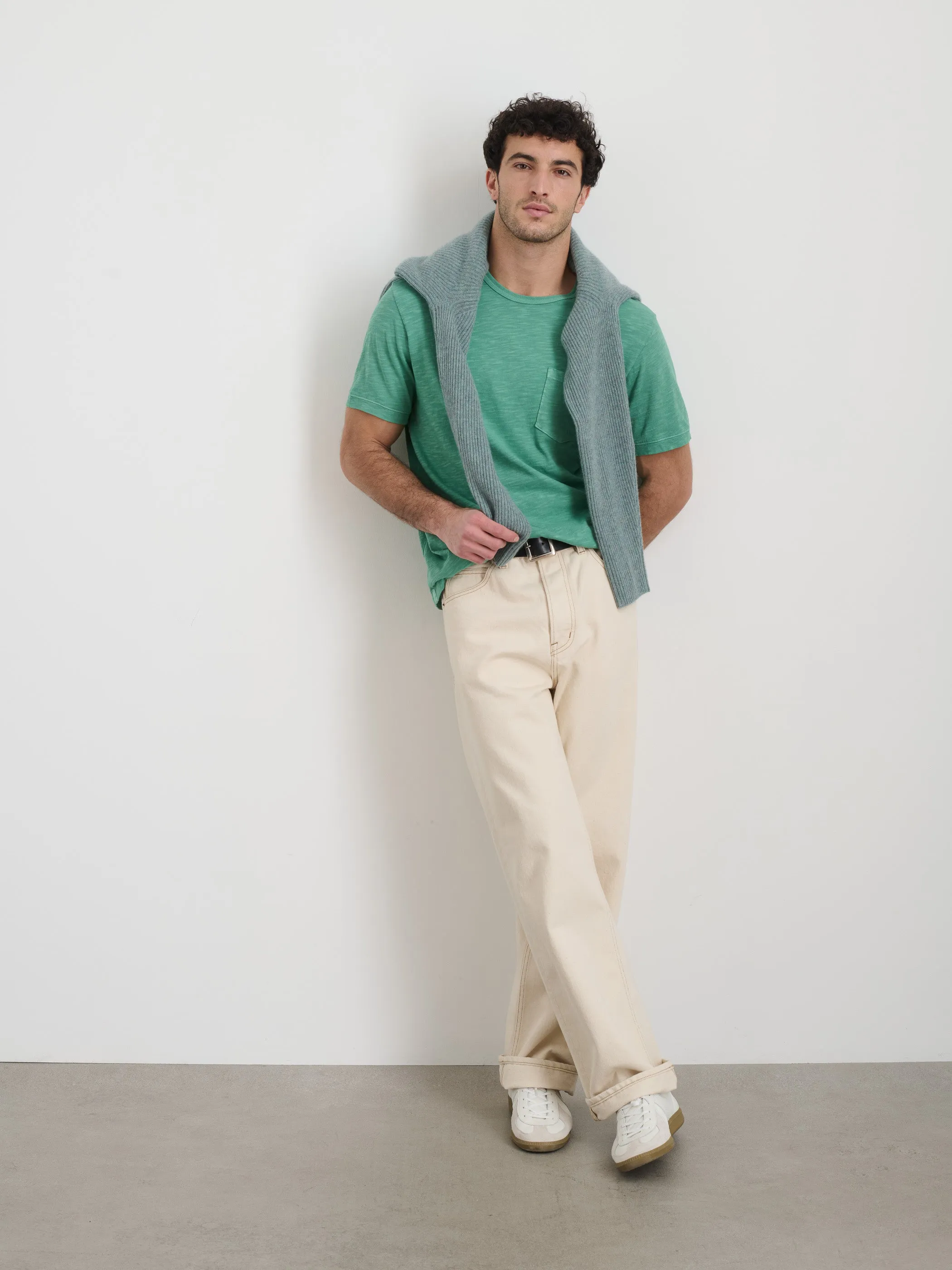Standard Slub Pocket Tee