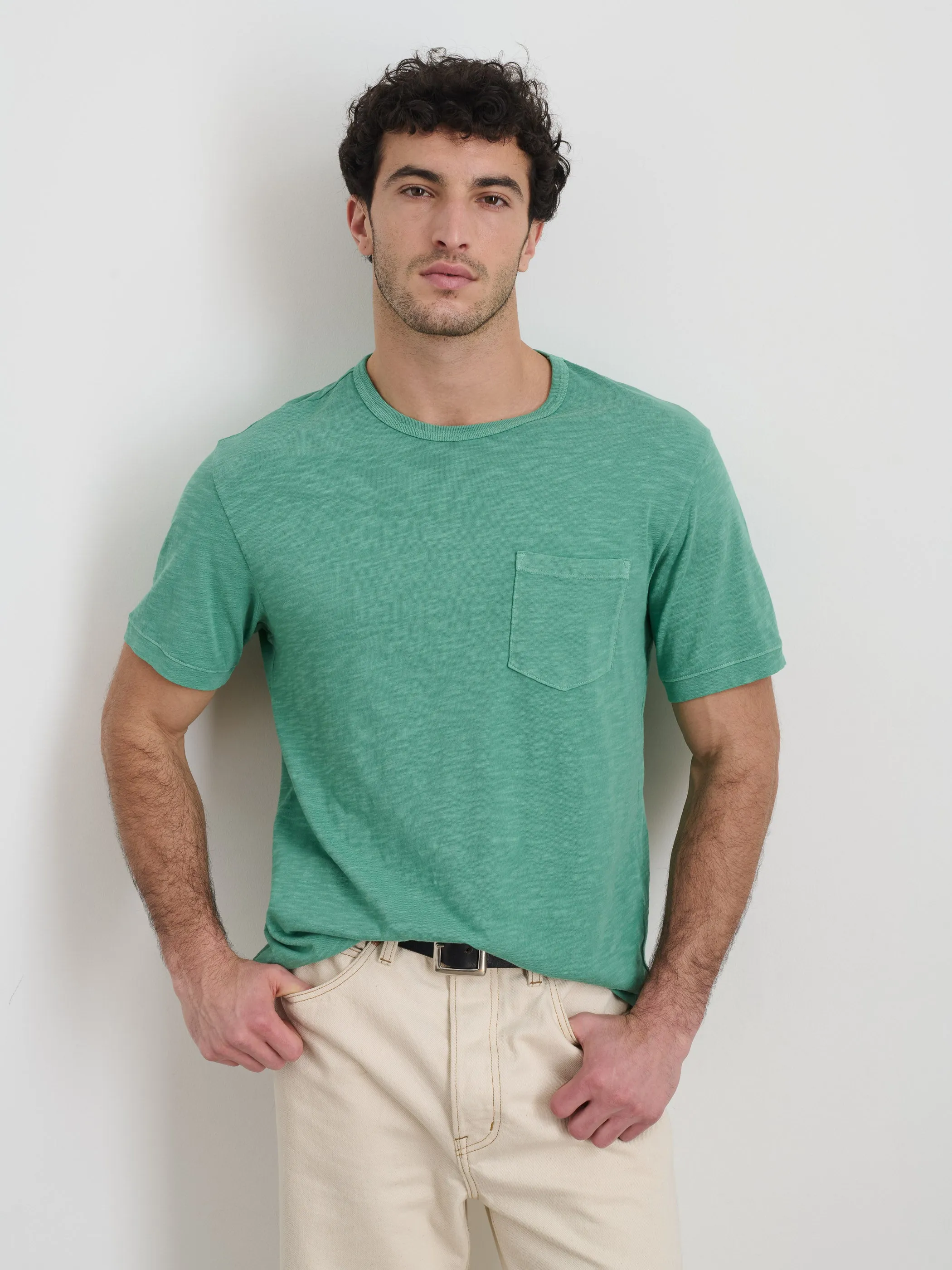 Standard Slub Pocket Tee