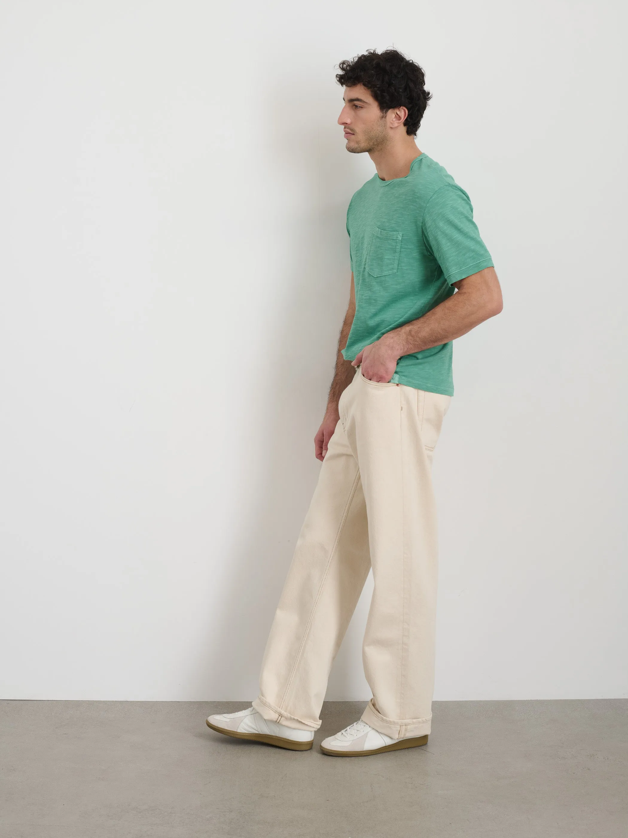 Standard Slub Pocket Tee