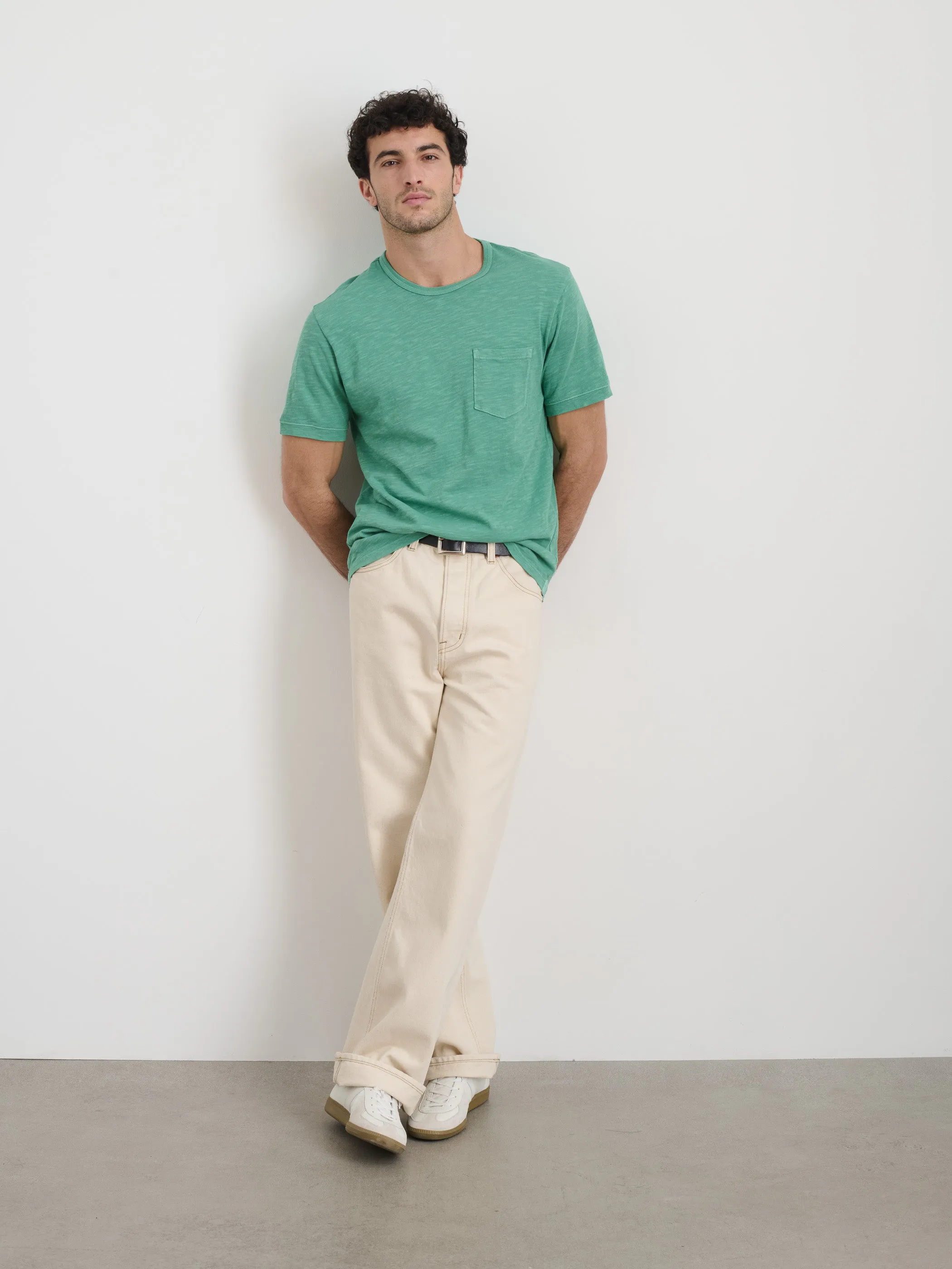 Standard Slub Pocket Tee
