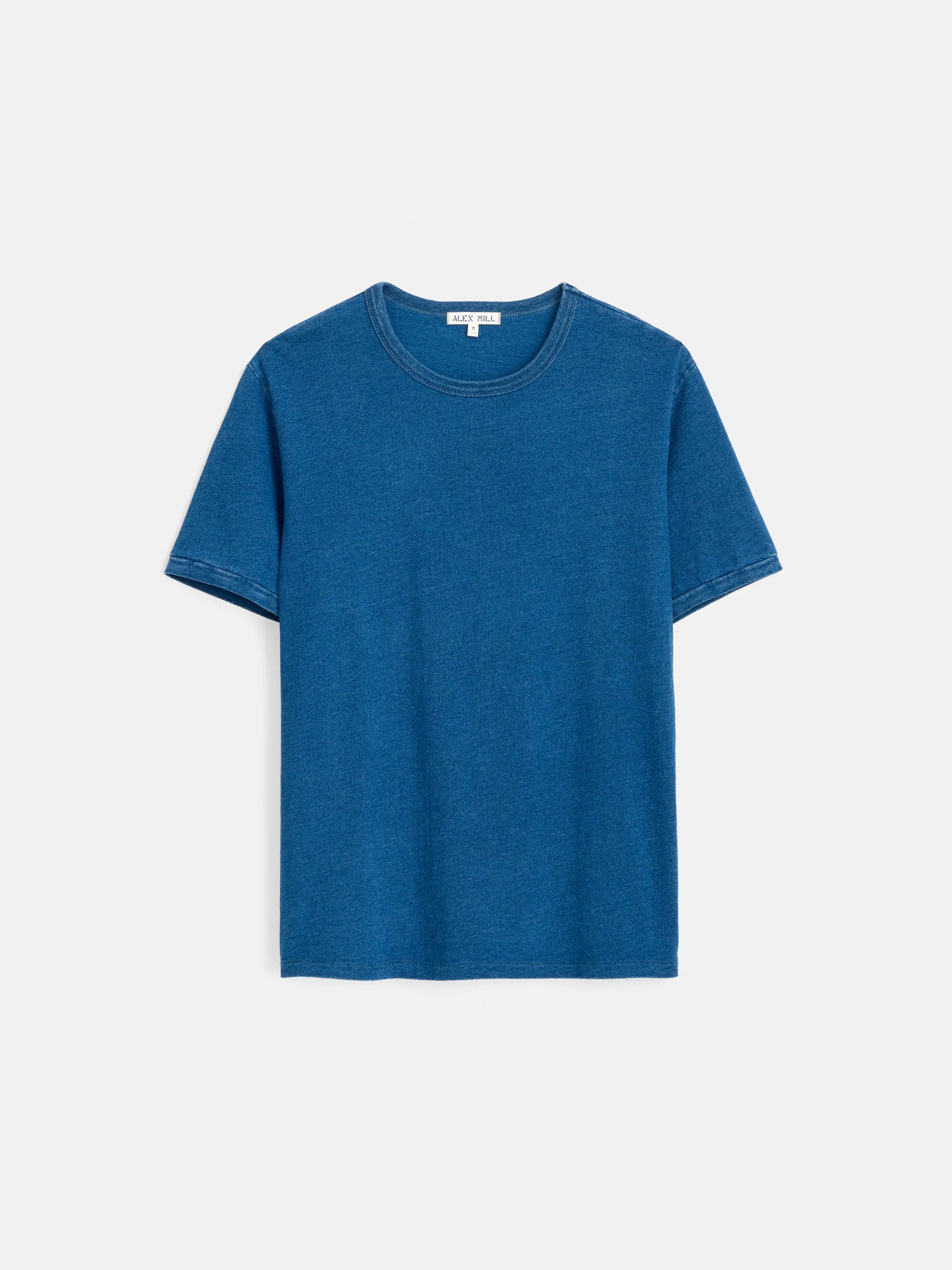 Standard T-Shirt in Indigo Slub Cotton