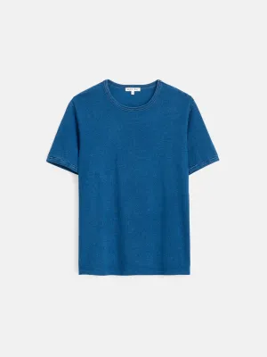 Standard T-Shirt in Indigo Slub Cotton