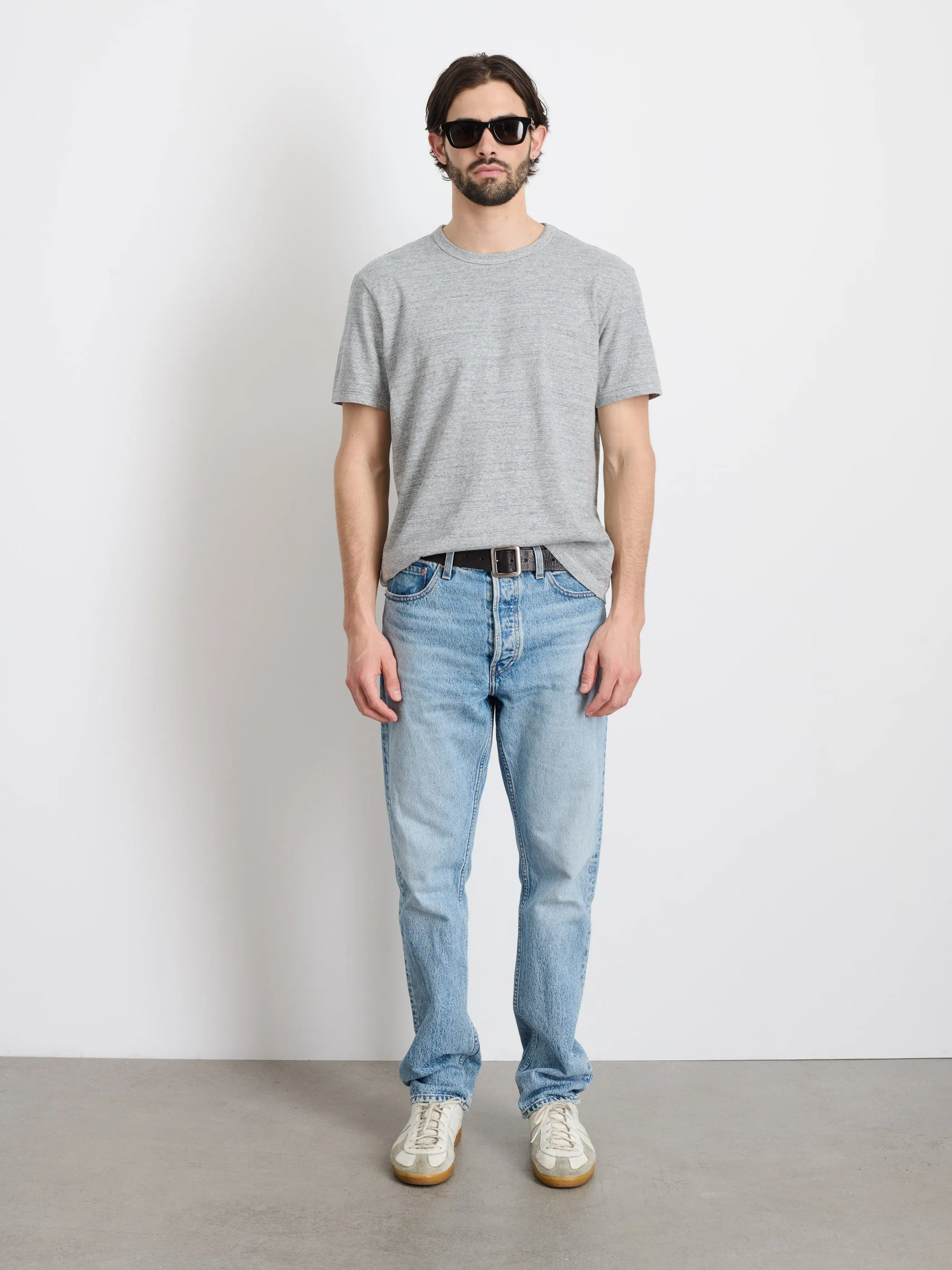 Standard T-Shirt In Slub Cotton