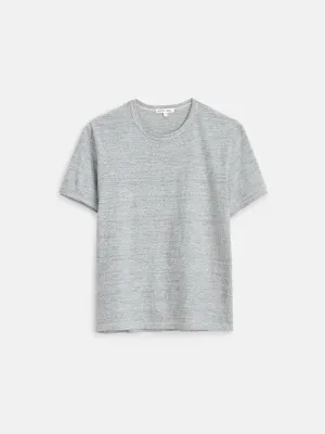Standard T-Shirt In Slub Cotton
