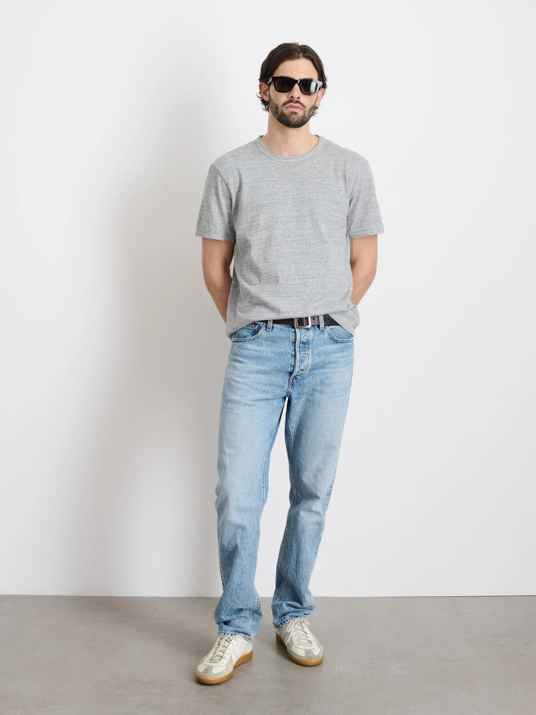 Standard T-Shirt In Slub Cotton