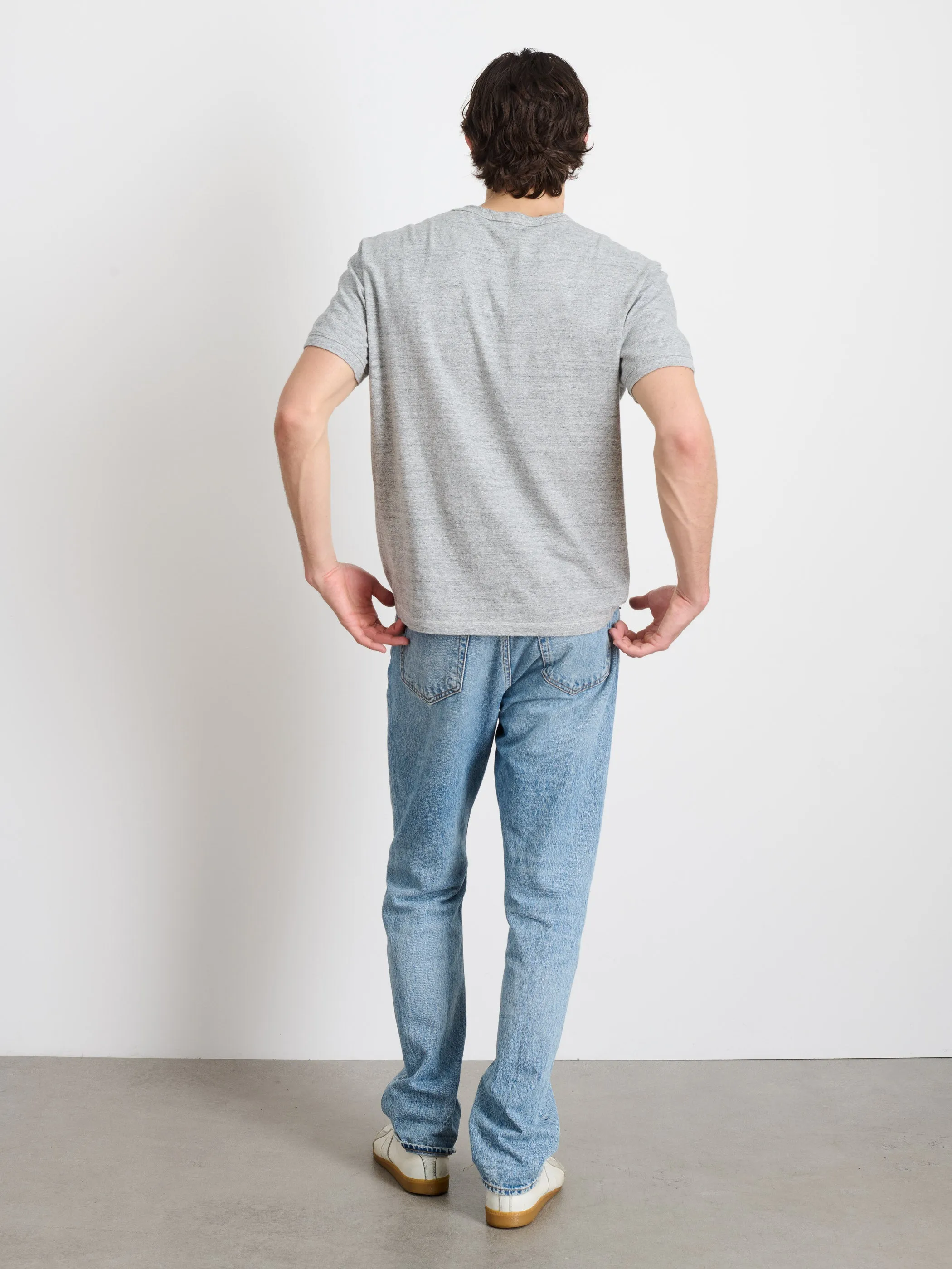 Standard T-Shirt In Slub Cotton