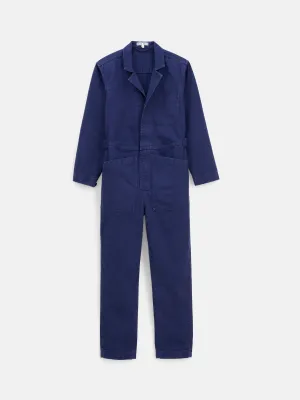 Standard Zip Jumpsuit in Herringbone