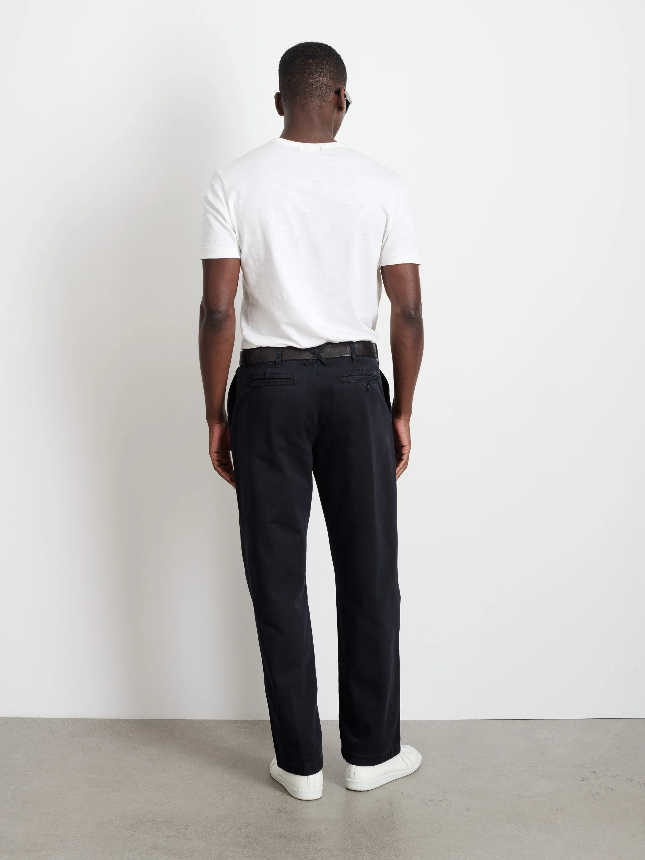 Straight Leg Pant In Vintage Wash Chino