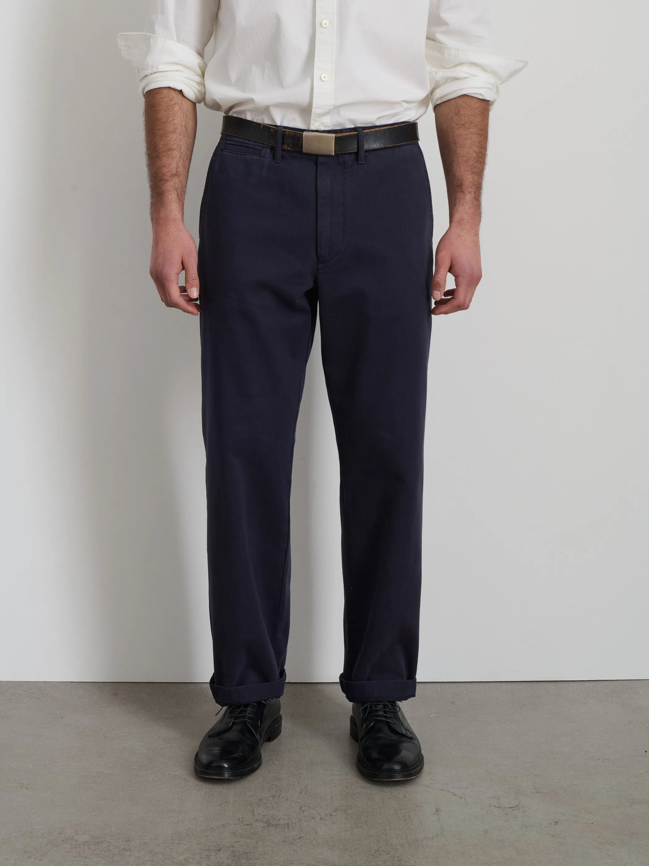Straight Leg Pant In Vintage Wash Chino