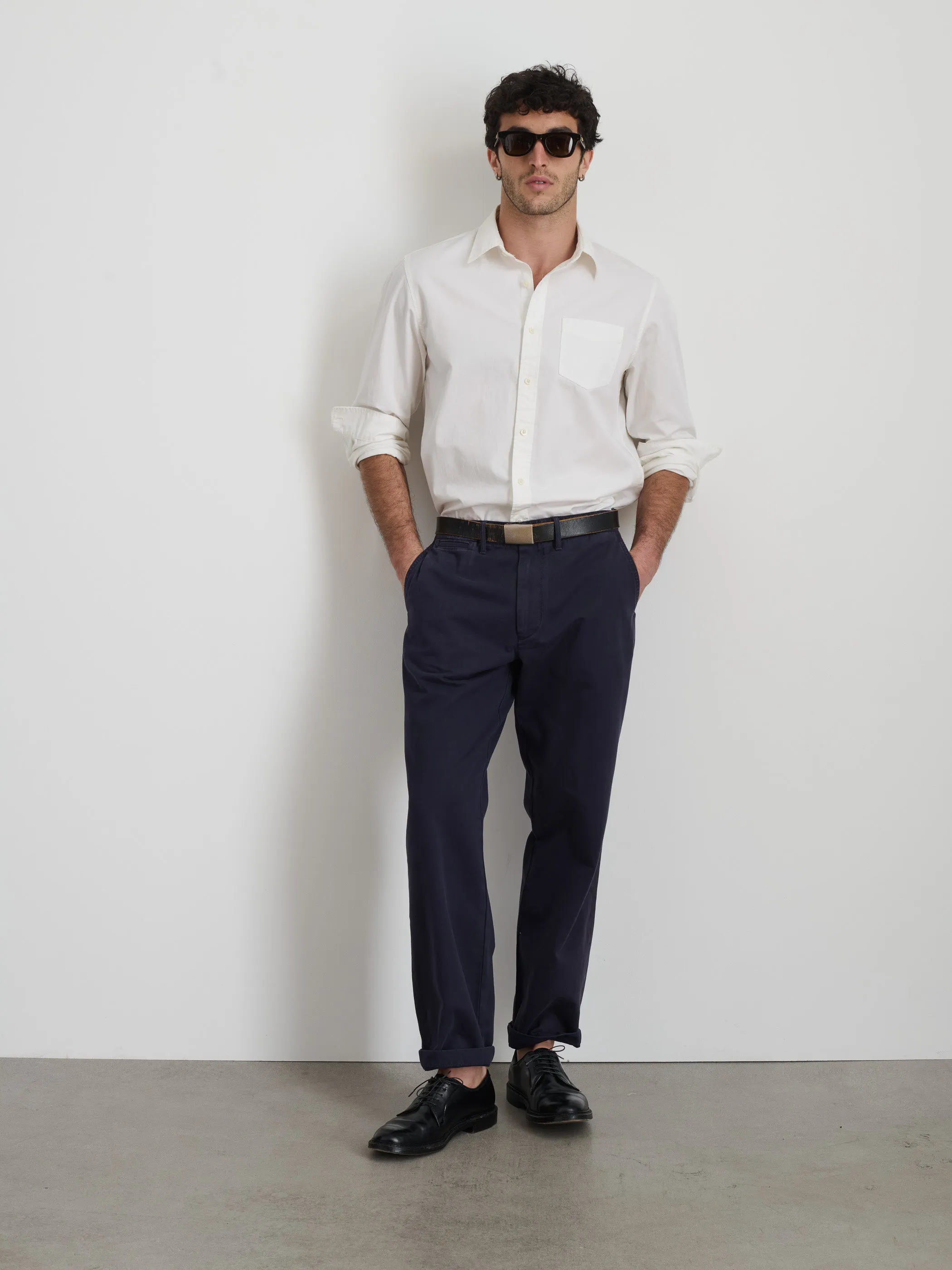 Straight Leg Pant In Vintage Wash Chino