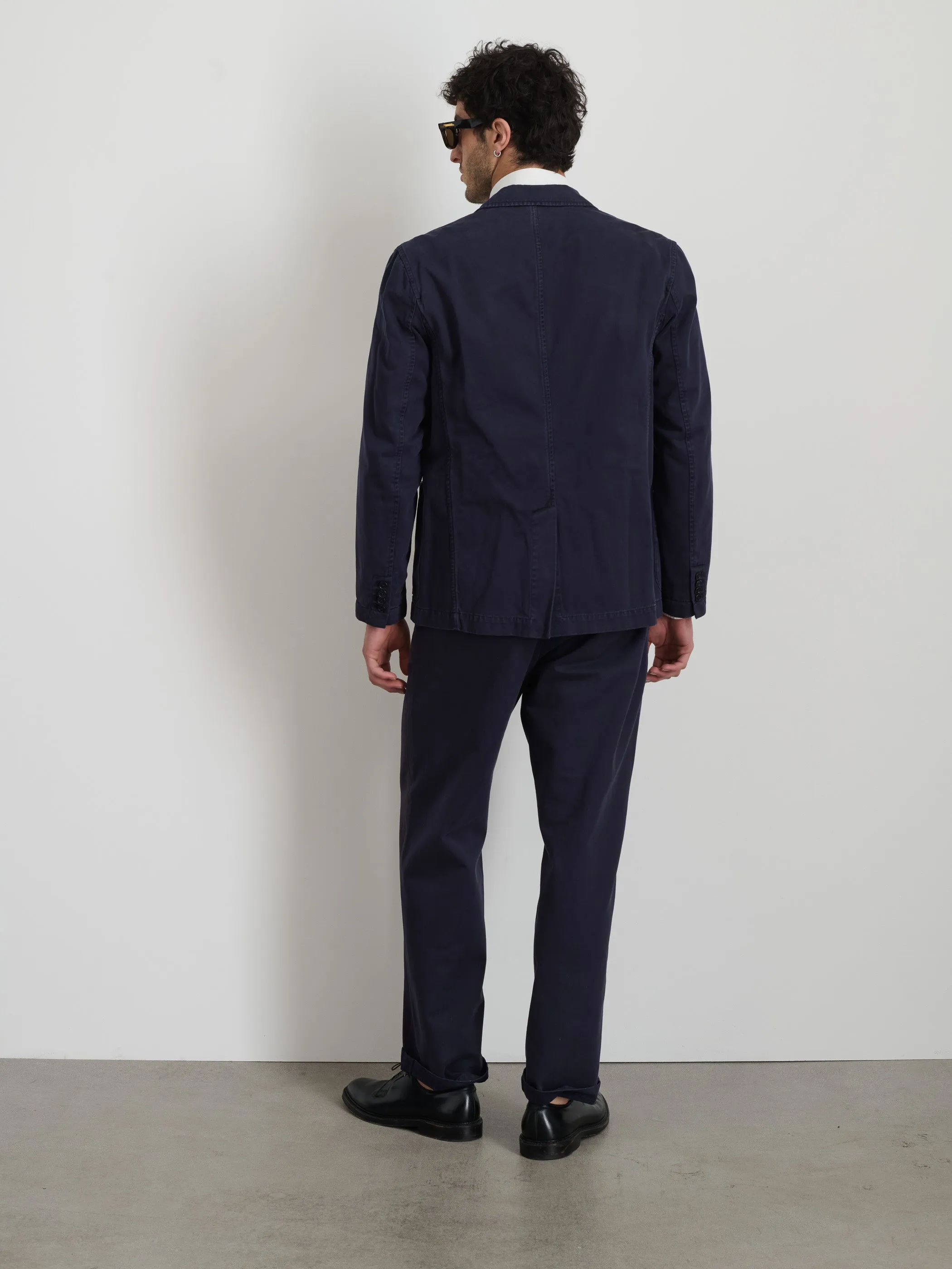 Straight Leg Pant In Vintage Wash Chino