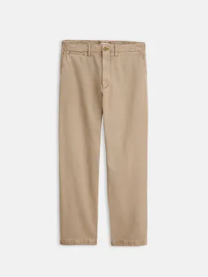 Straight Leg Pant In Vintage Wash Chino