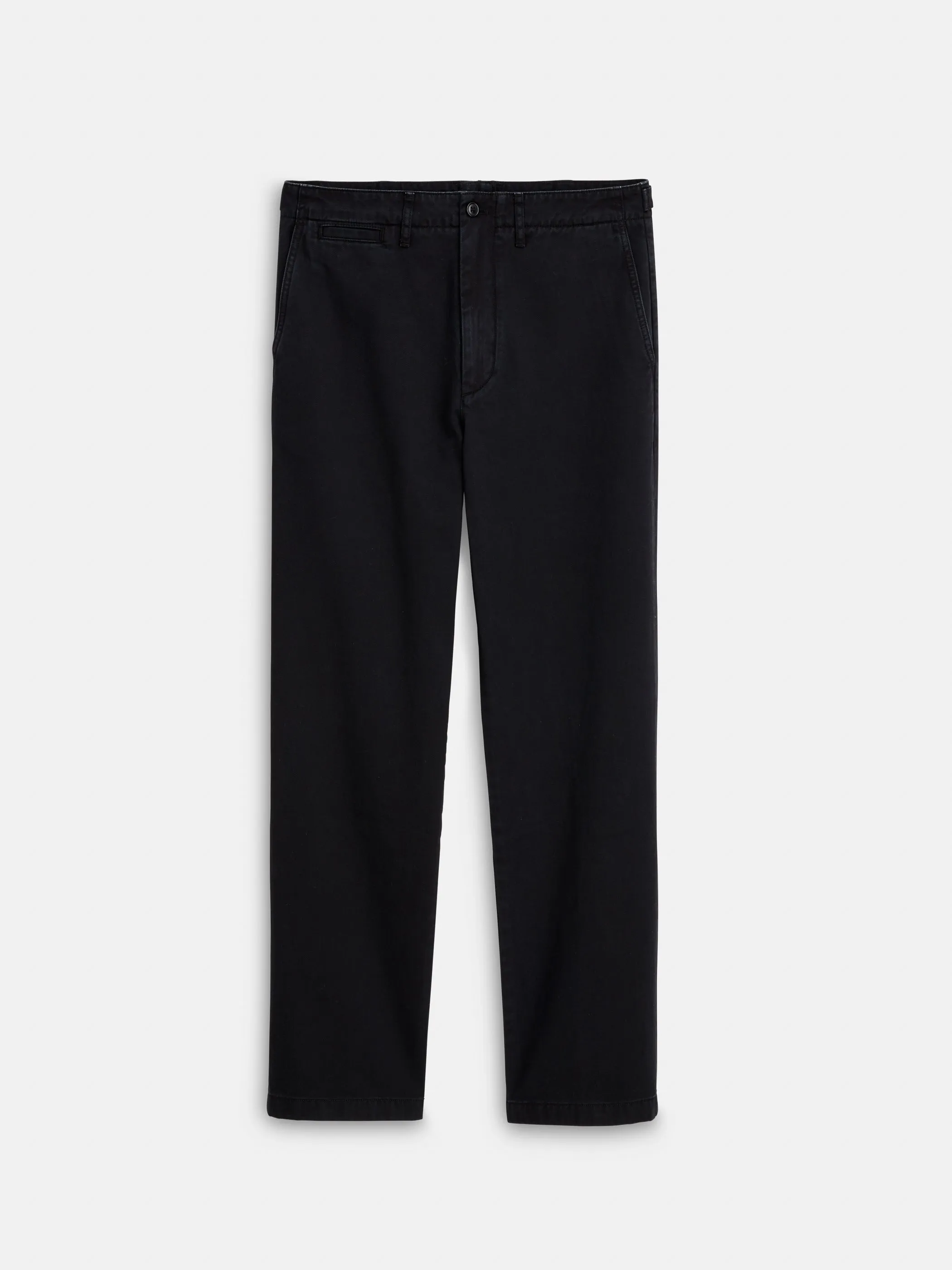 Straight Leg Pant In Vintage Wash Chino