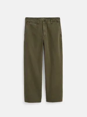 Straight Leg Pant In Vintage Wash Chino