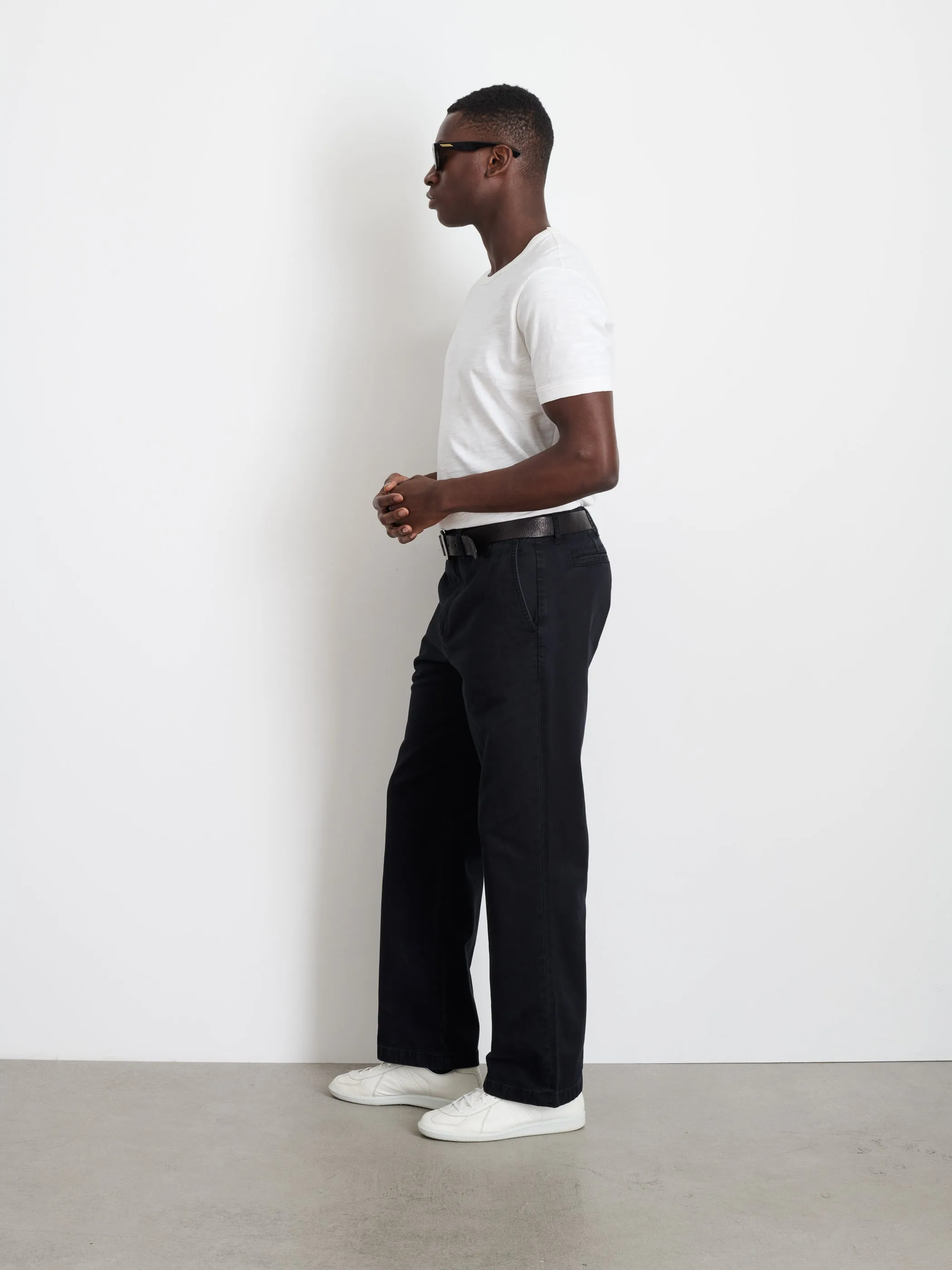 Straight Leg Pant In Vintage Wash Chino