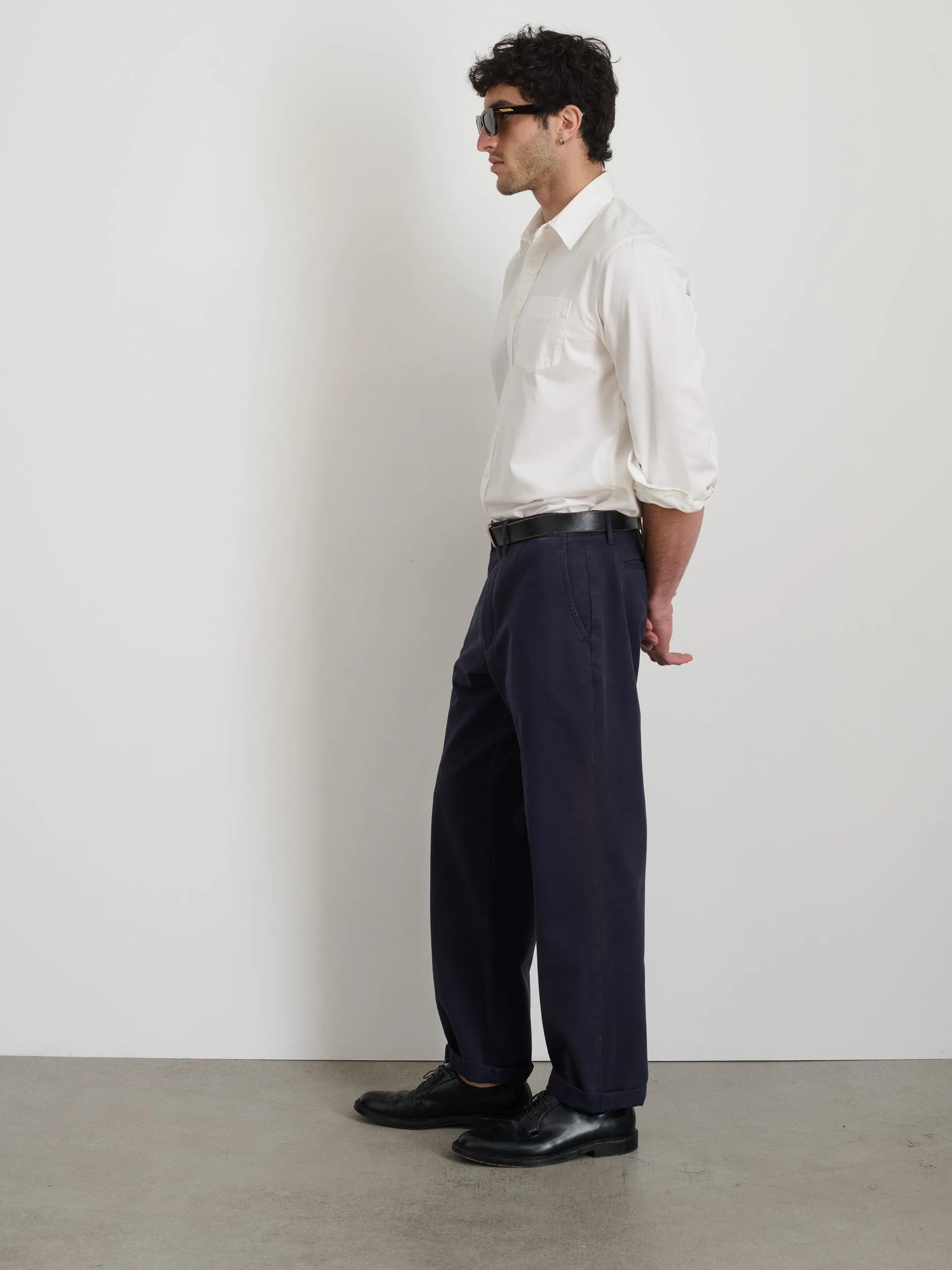 Straight Leg Pant In Vintage Wash Chino