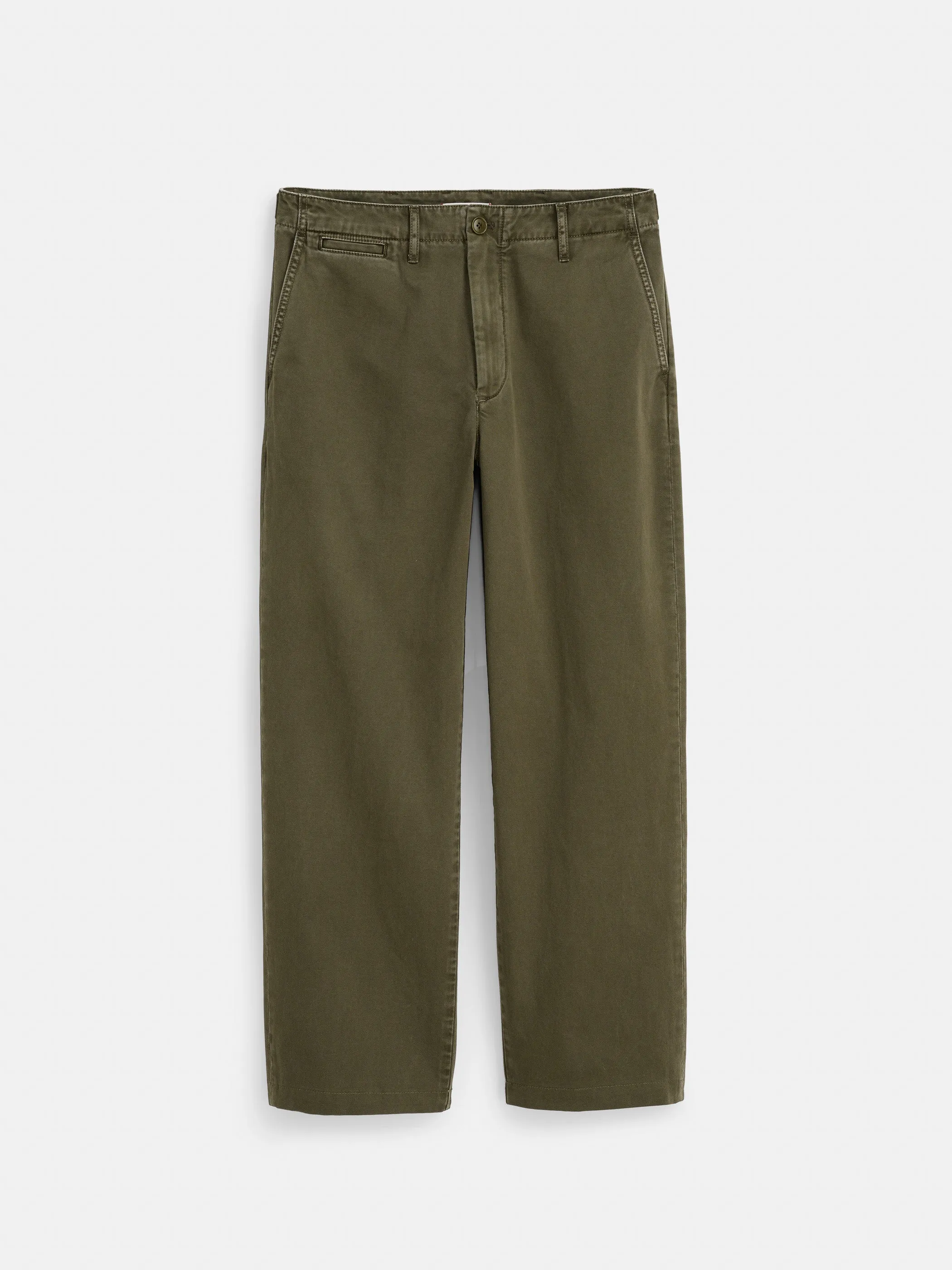 Straight Leg Pant In Vintage Wash Chino
