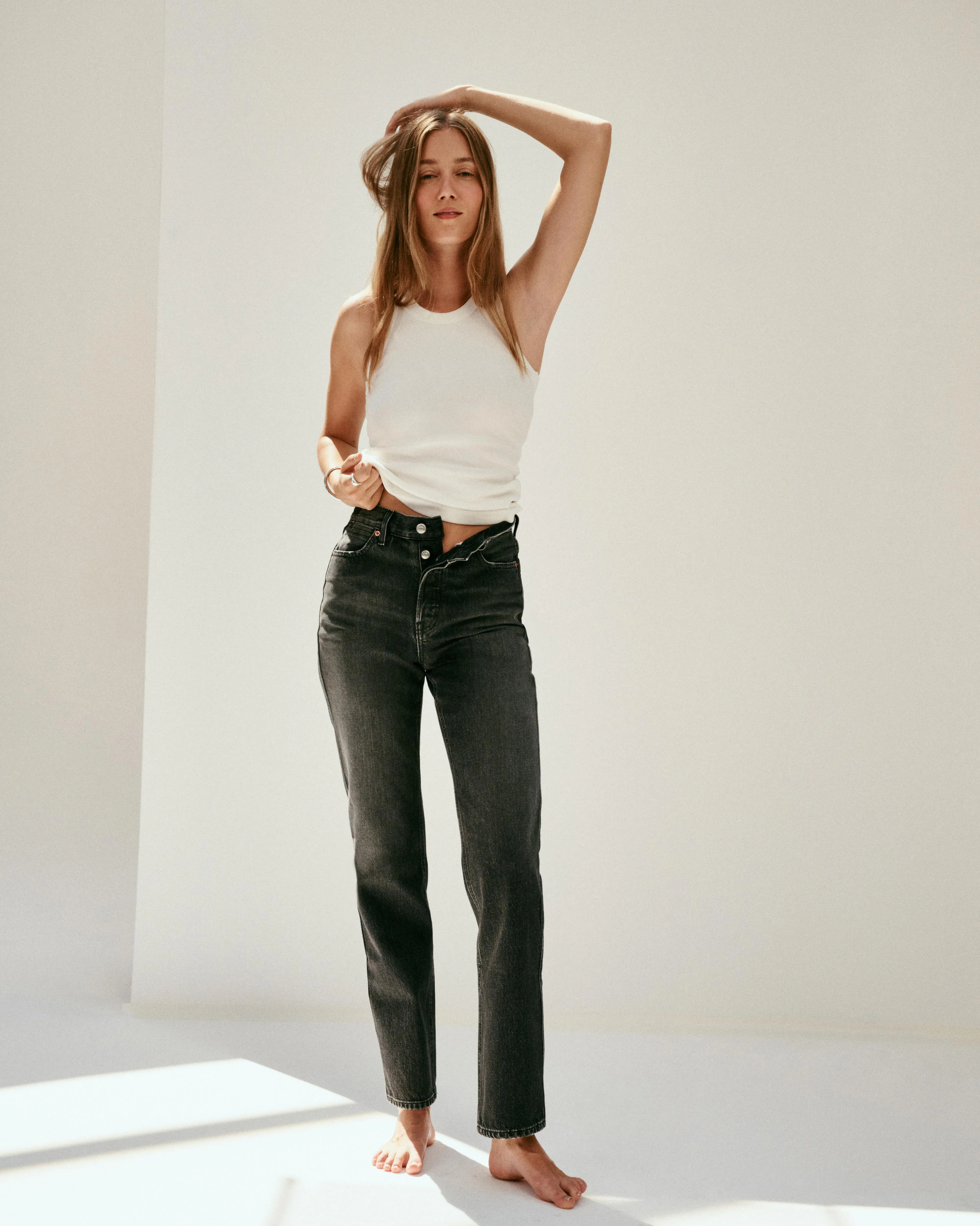 The Carla High Rise Straight
