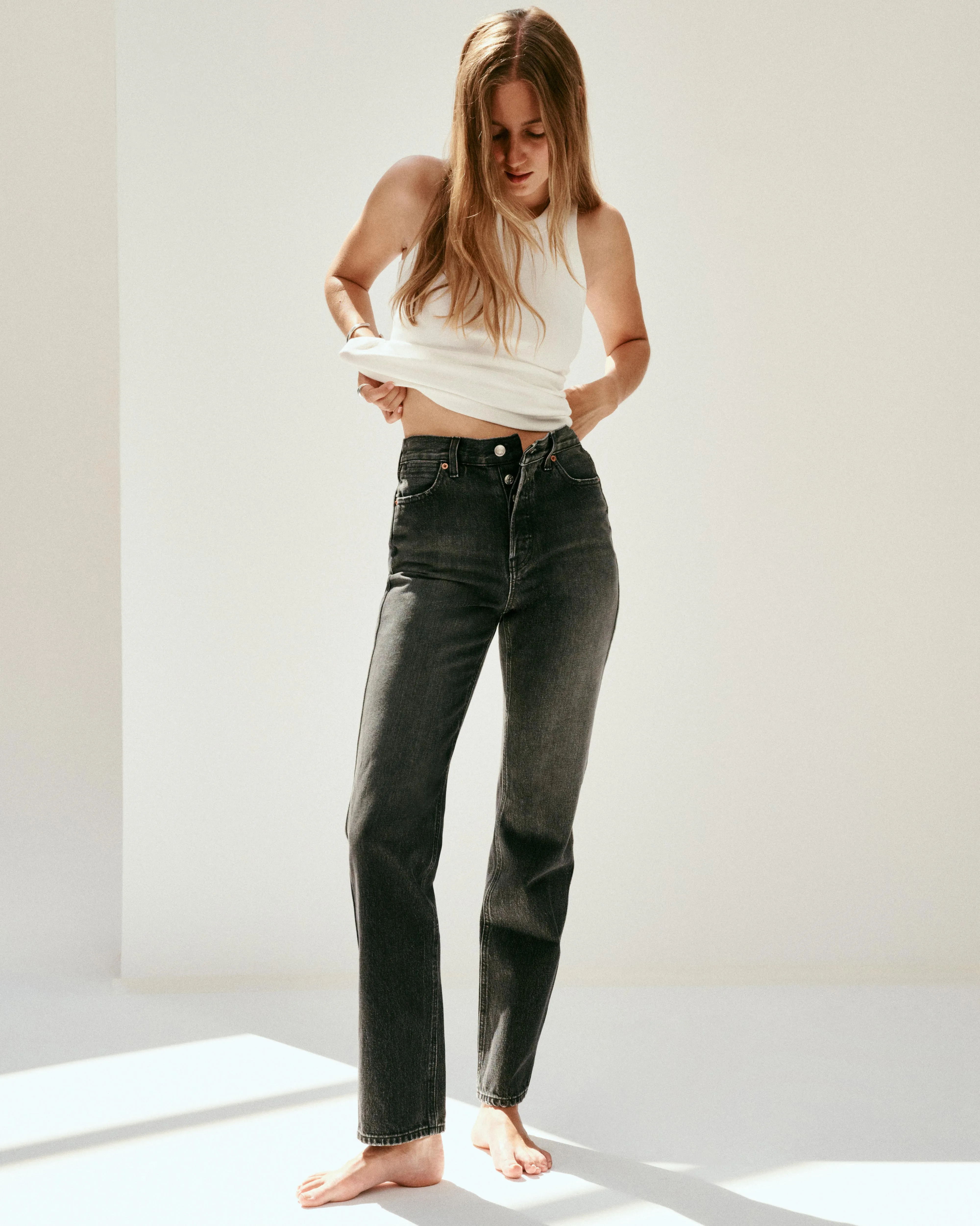 The Carla High Rise Straight