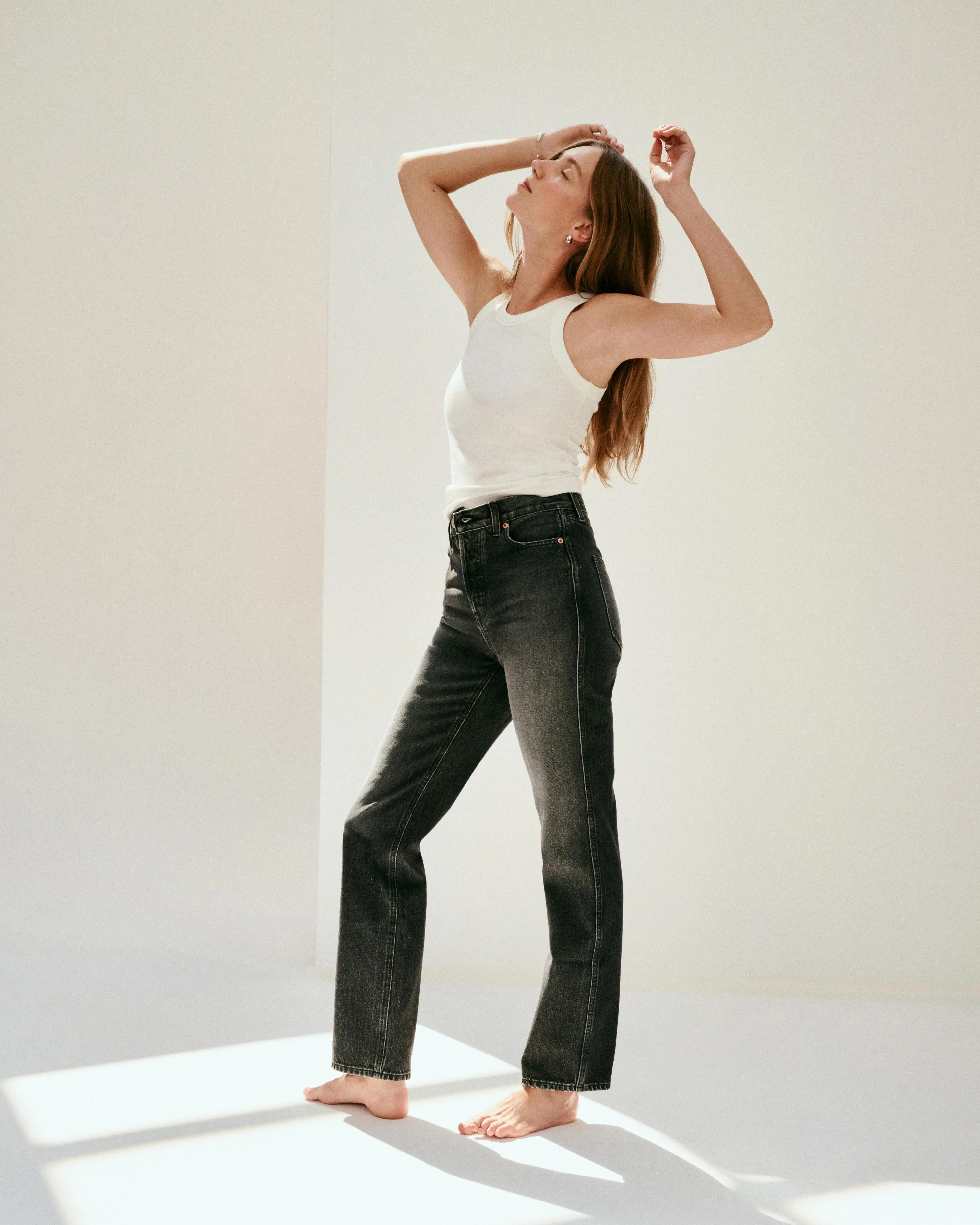 The Carla High Rise Straight