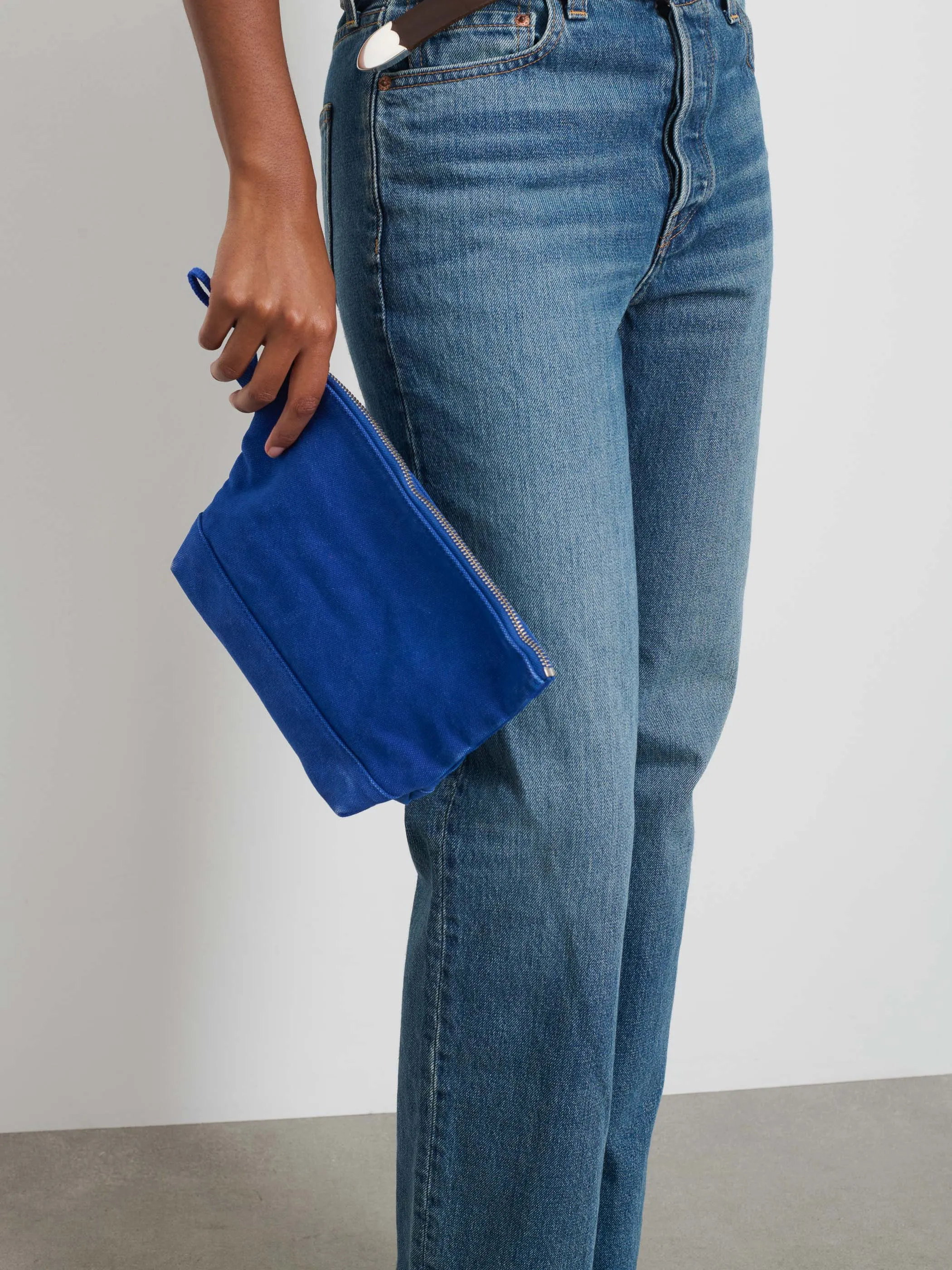 The Perfect Canvas Pouch