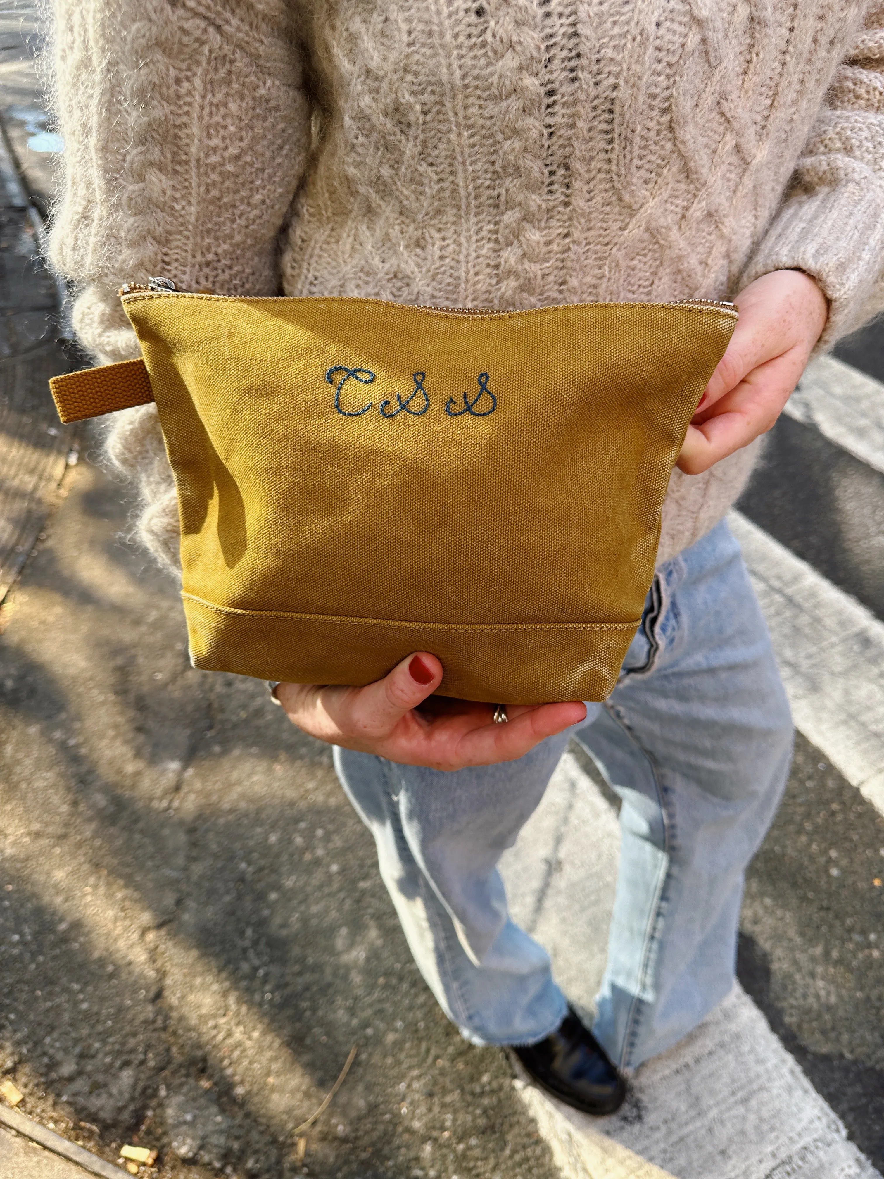 The Perfect Canvas Pouch