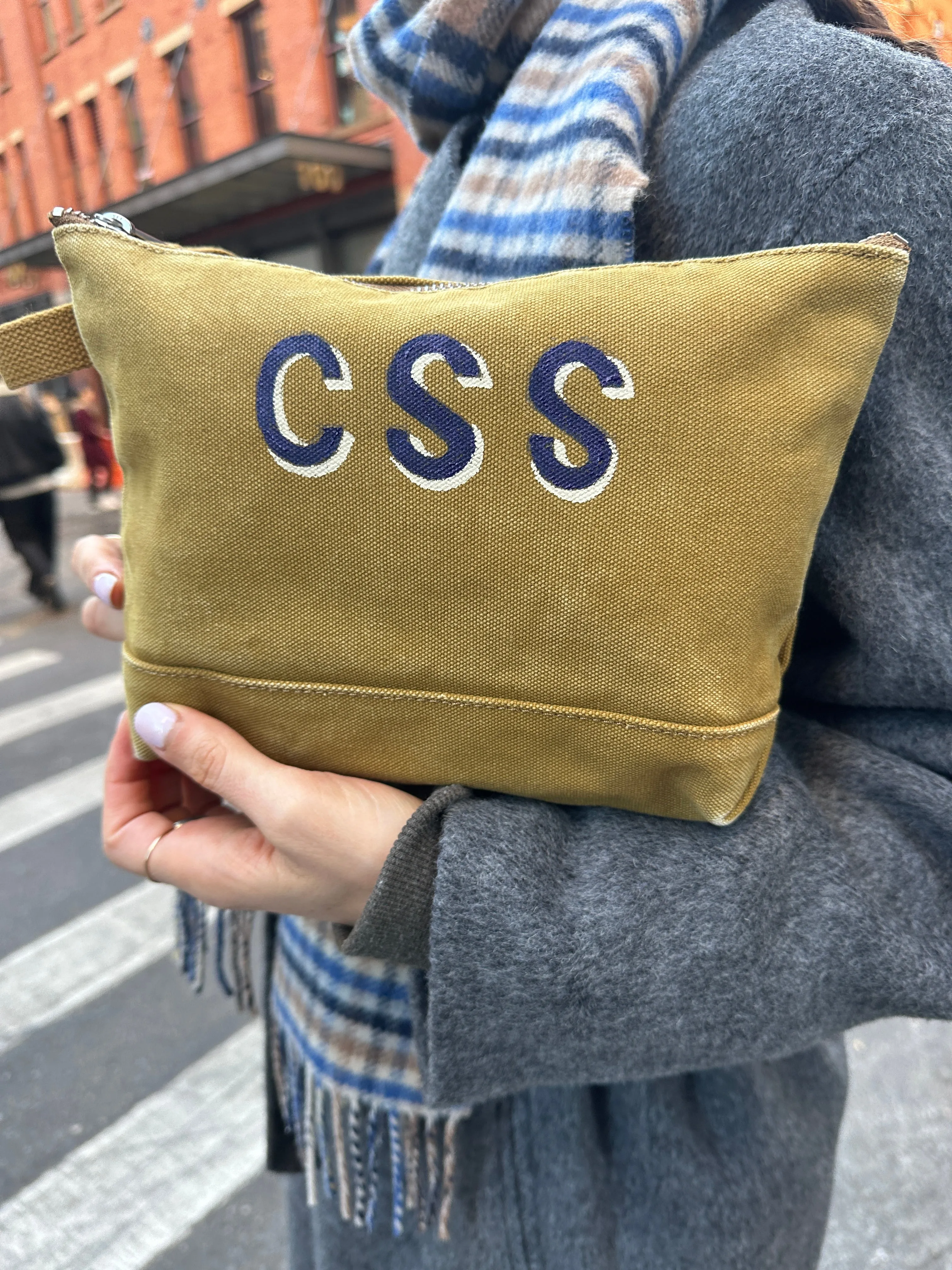 The Perfect Canvas Pouch