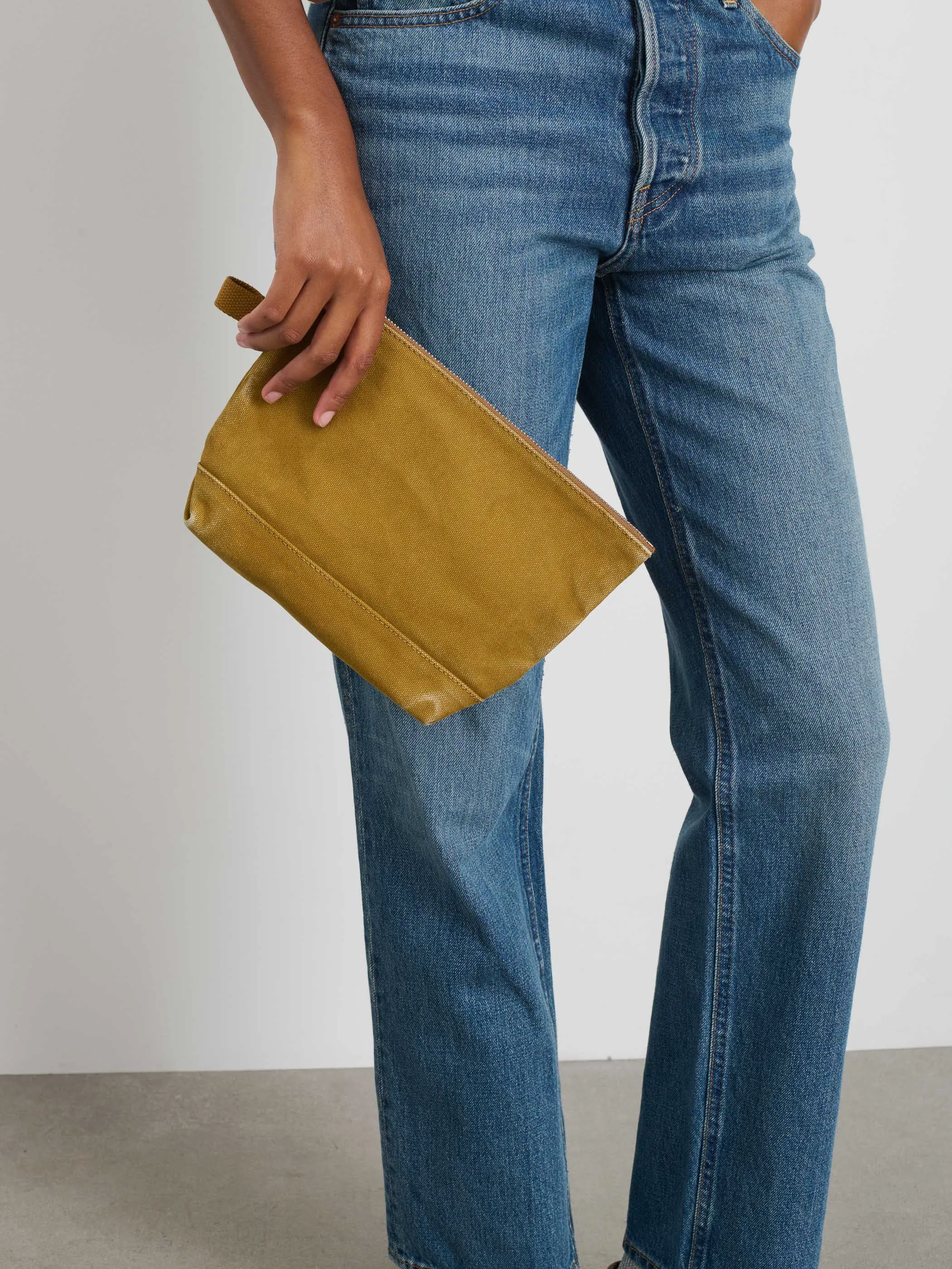 The Perfect Canvas Pouch
