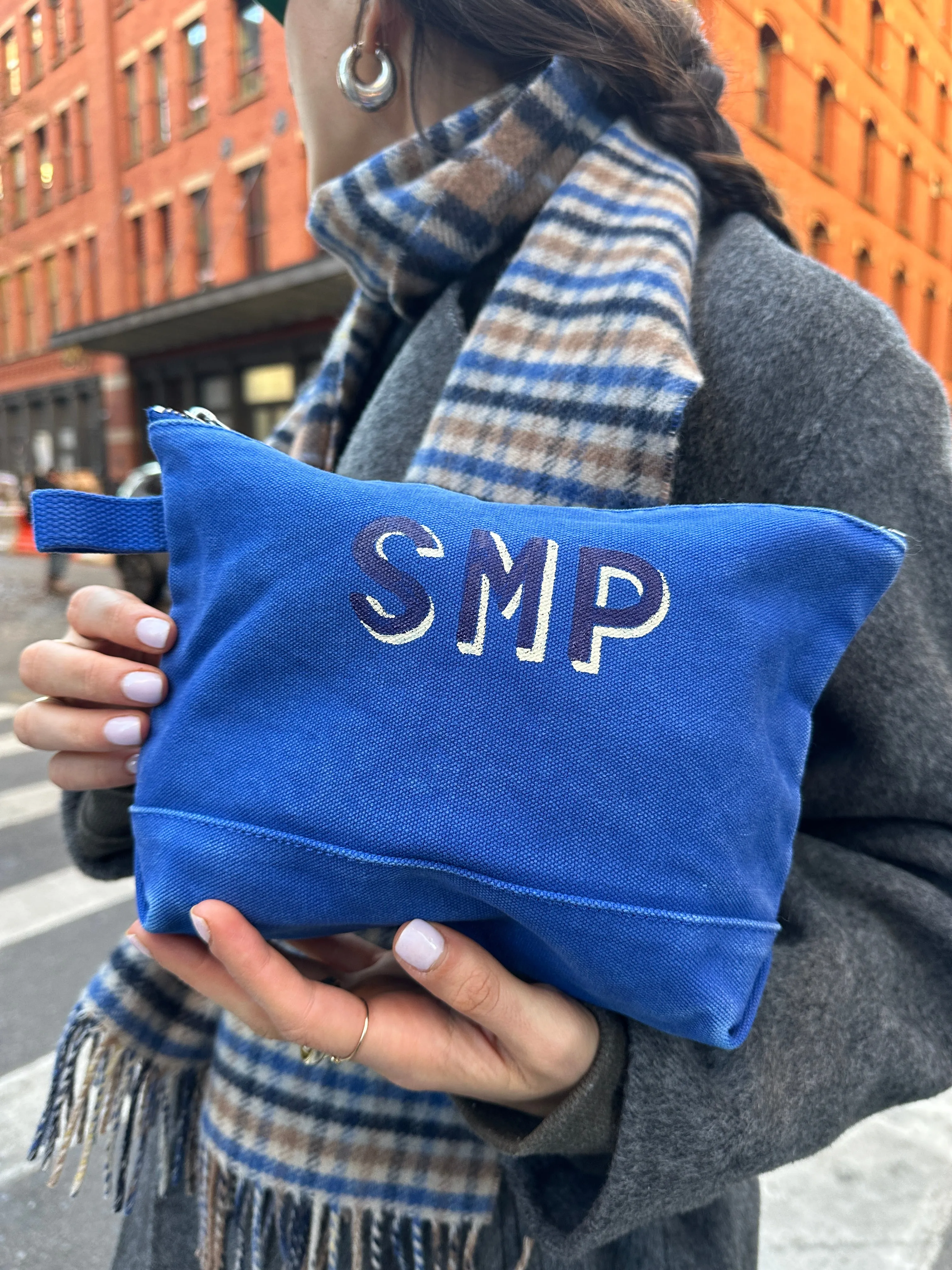 The Perfect Canvas Pouch