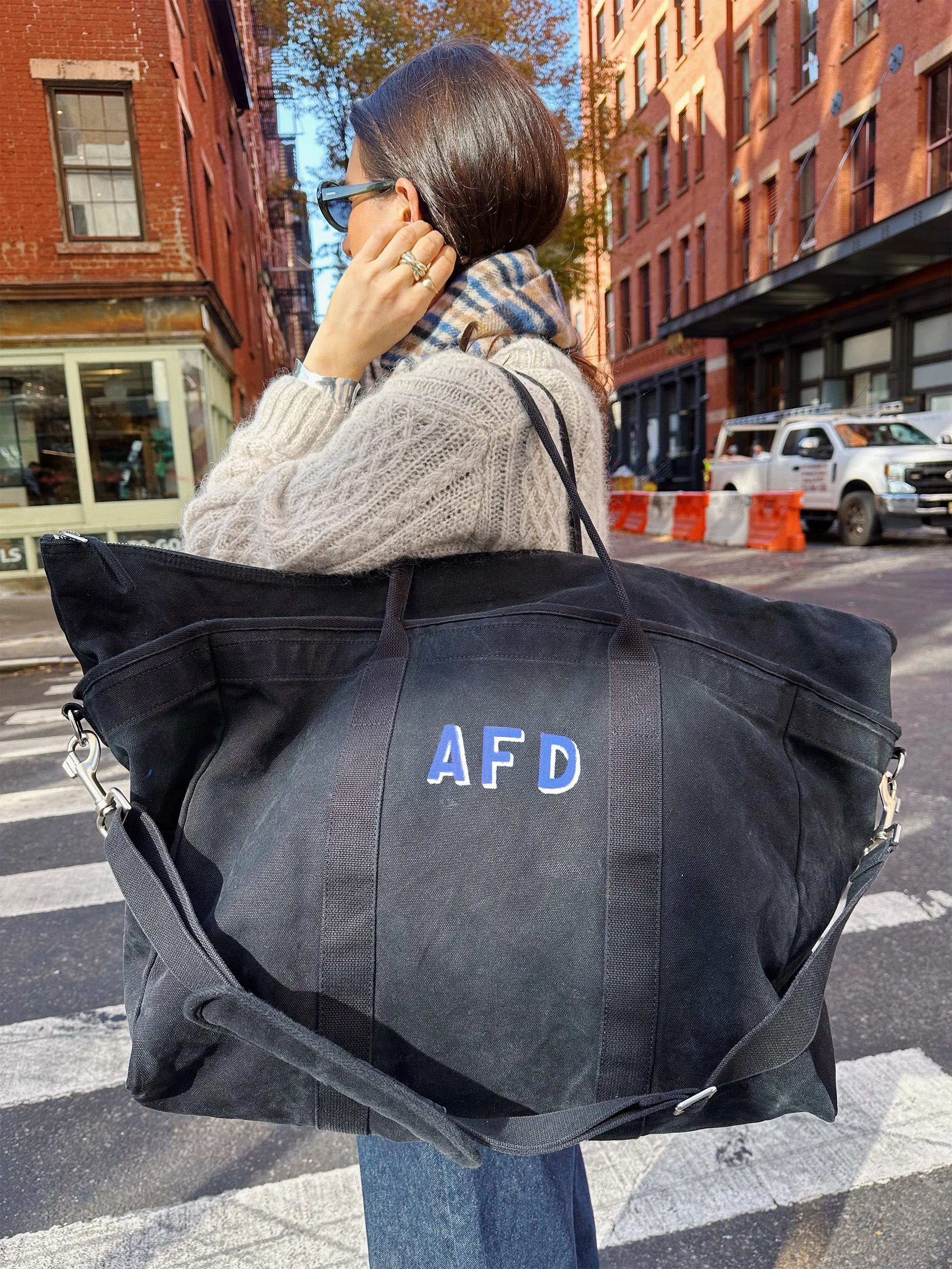 The Perfect Travel Tote